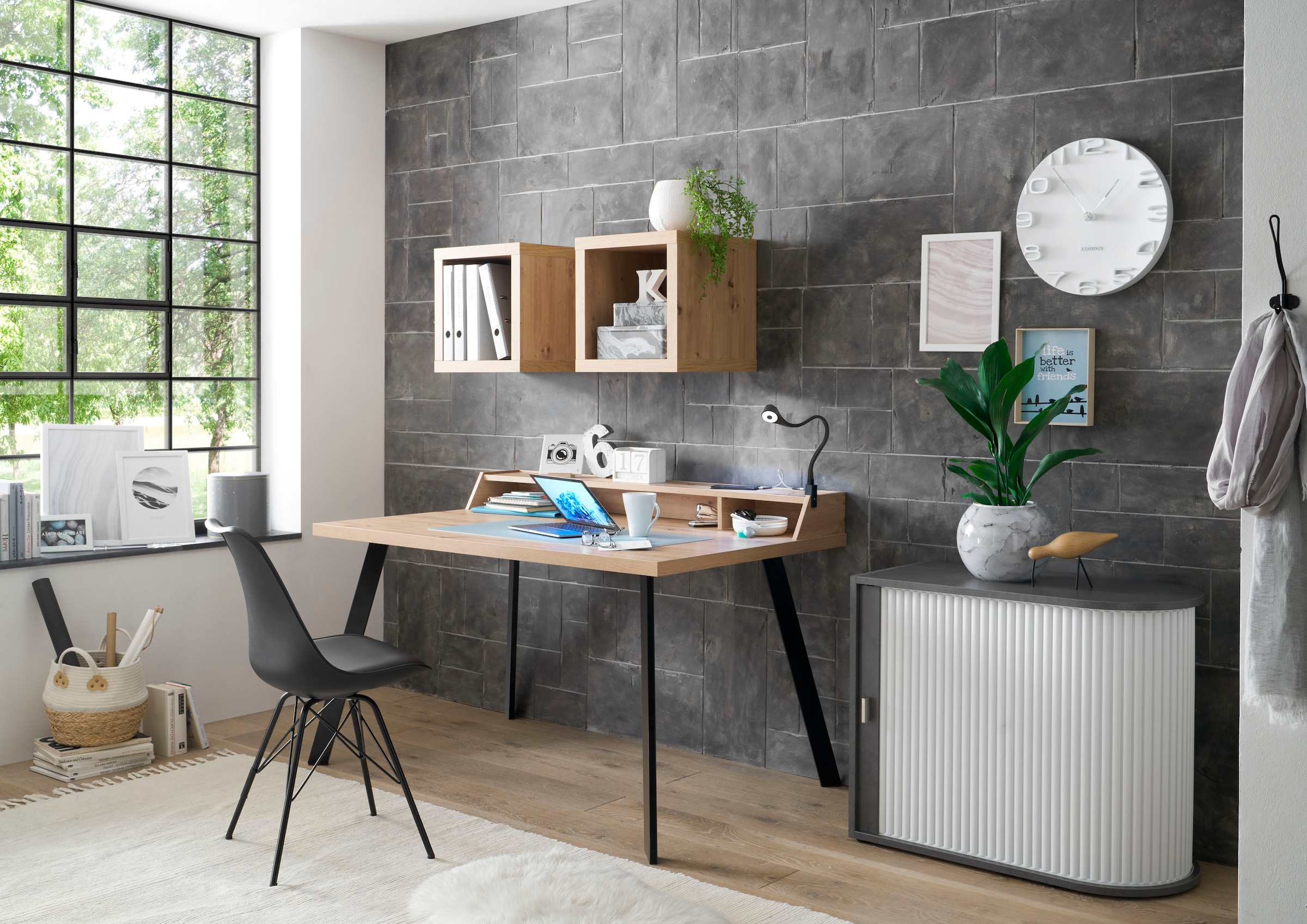 Mäusbacher Büromöbel-Set 4 Stk. tlg. günstig online kaufen