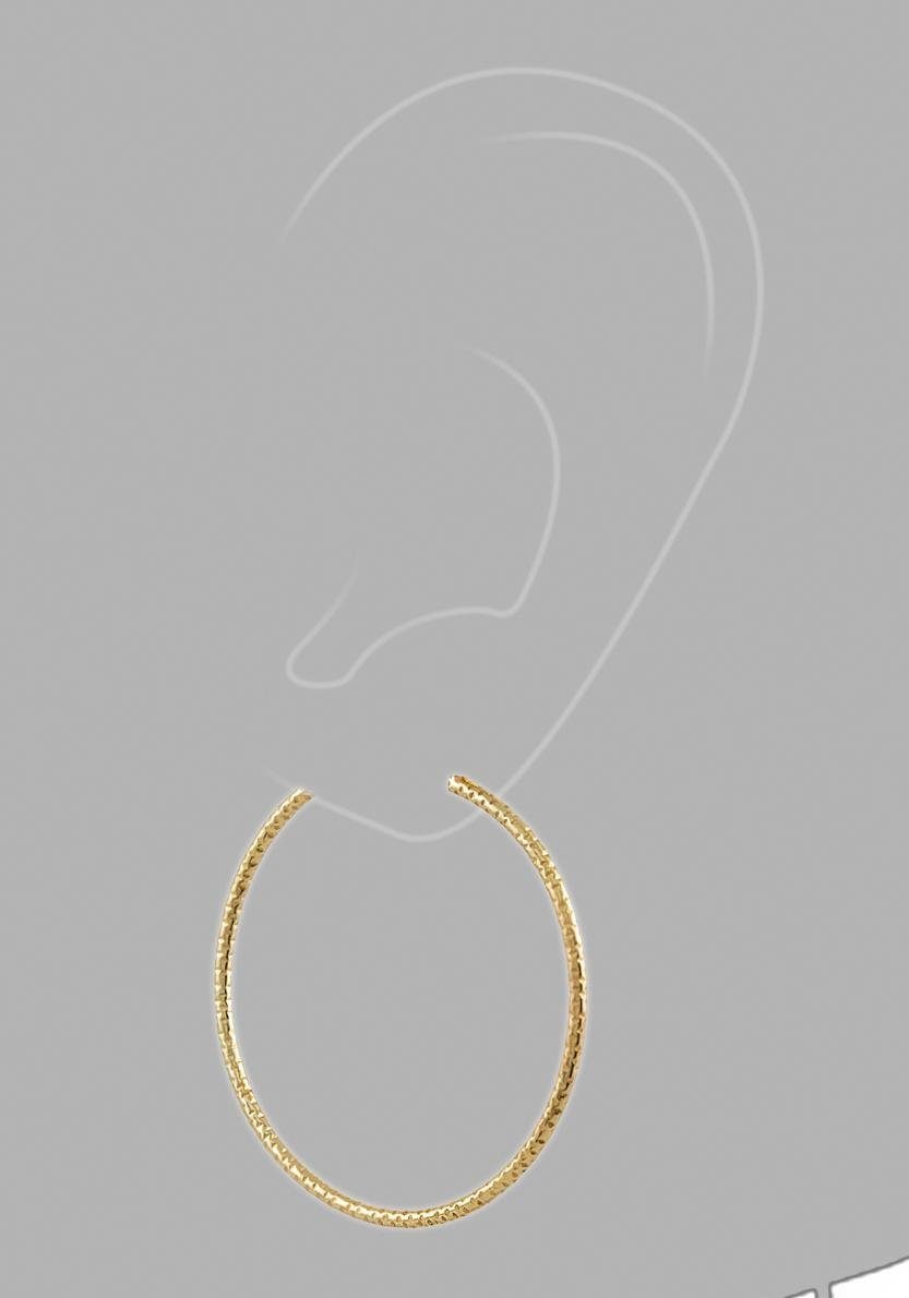 Firetti Paar Creolen »Schmuck Geschenk Silber 925 diamantiert«