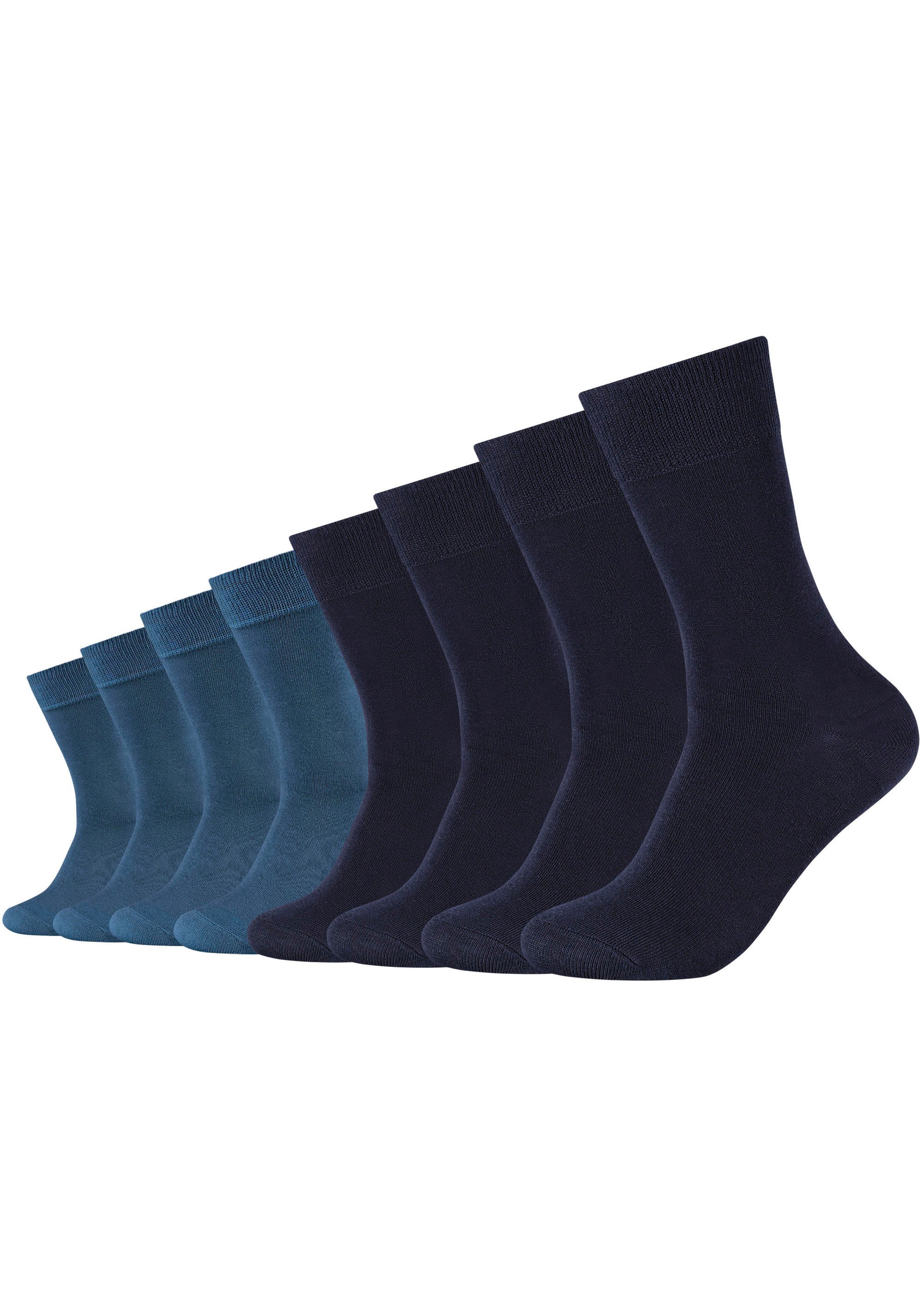 s.Oliver Socken, (Packung, 8 Paar)