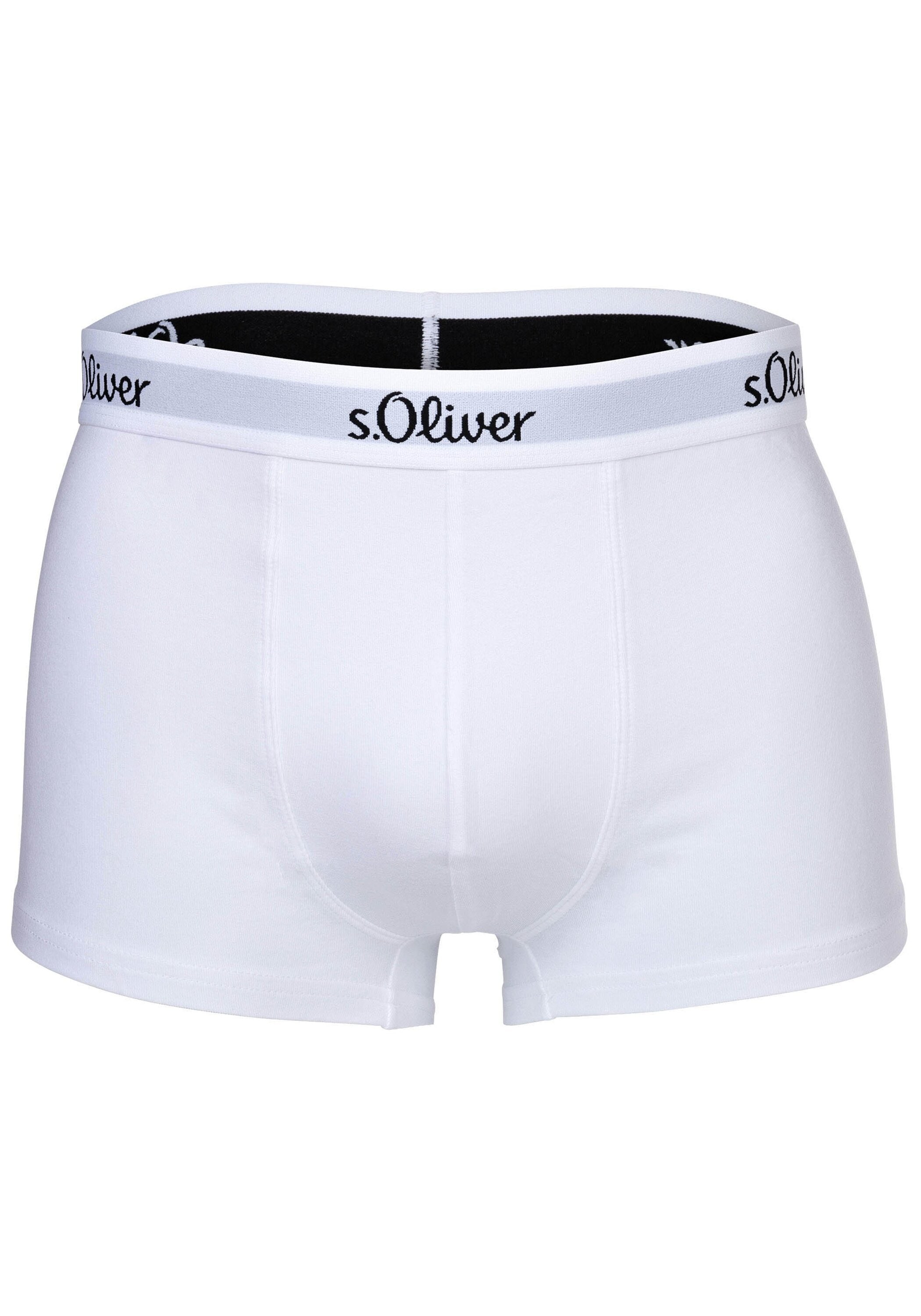 s.Oliver Boxershorts »Boxershort 3er Pack«