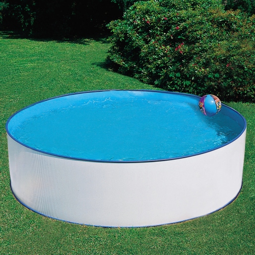 KONIFERA Rundpool »USEDOM 2«, (Komplett-Set, 5 tlg.), Höhe 90 cm, in versch. Größen erhältlich