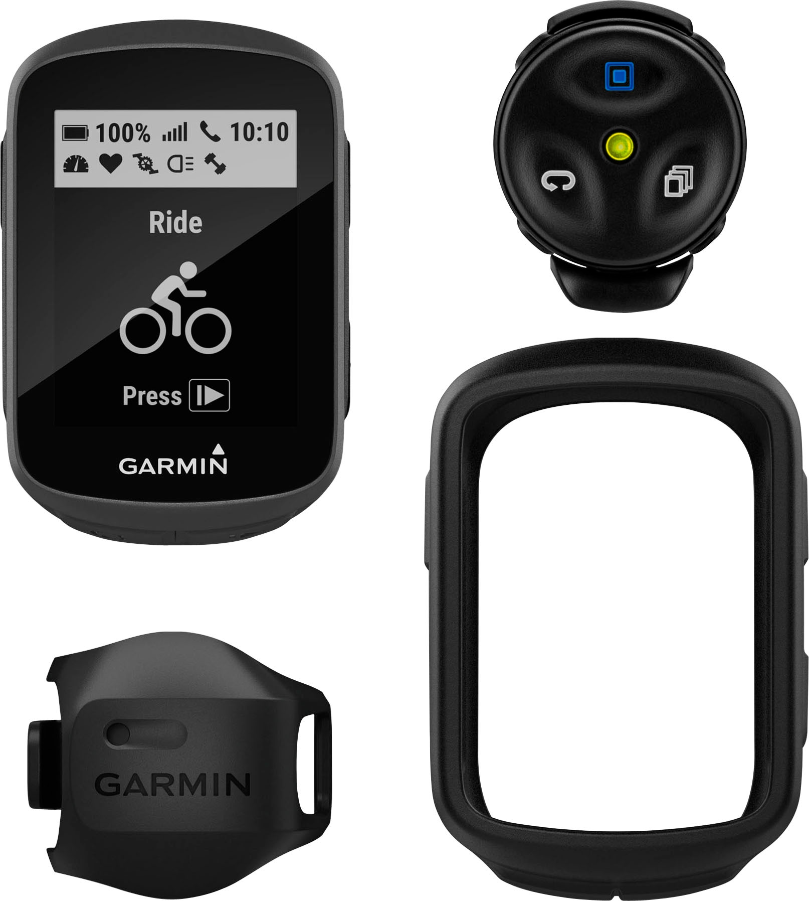 Garmin Fahrrad-Navigationsgerät »Edge 130 Plus MTB Bundle«