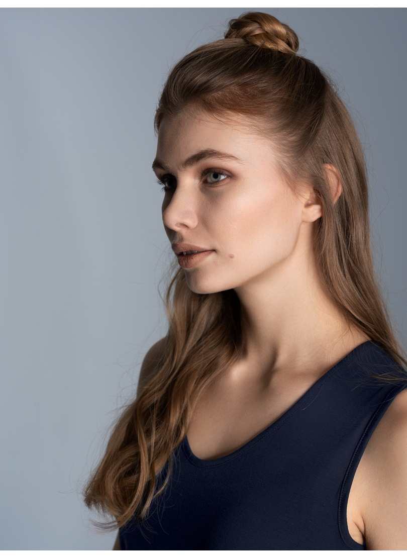 Thumbnail - Trigema Tanktop "TRIGEMA Trägershirt aus Viskose" 1 Stk.