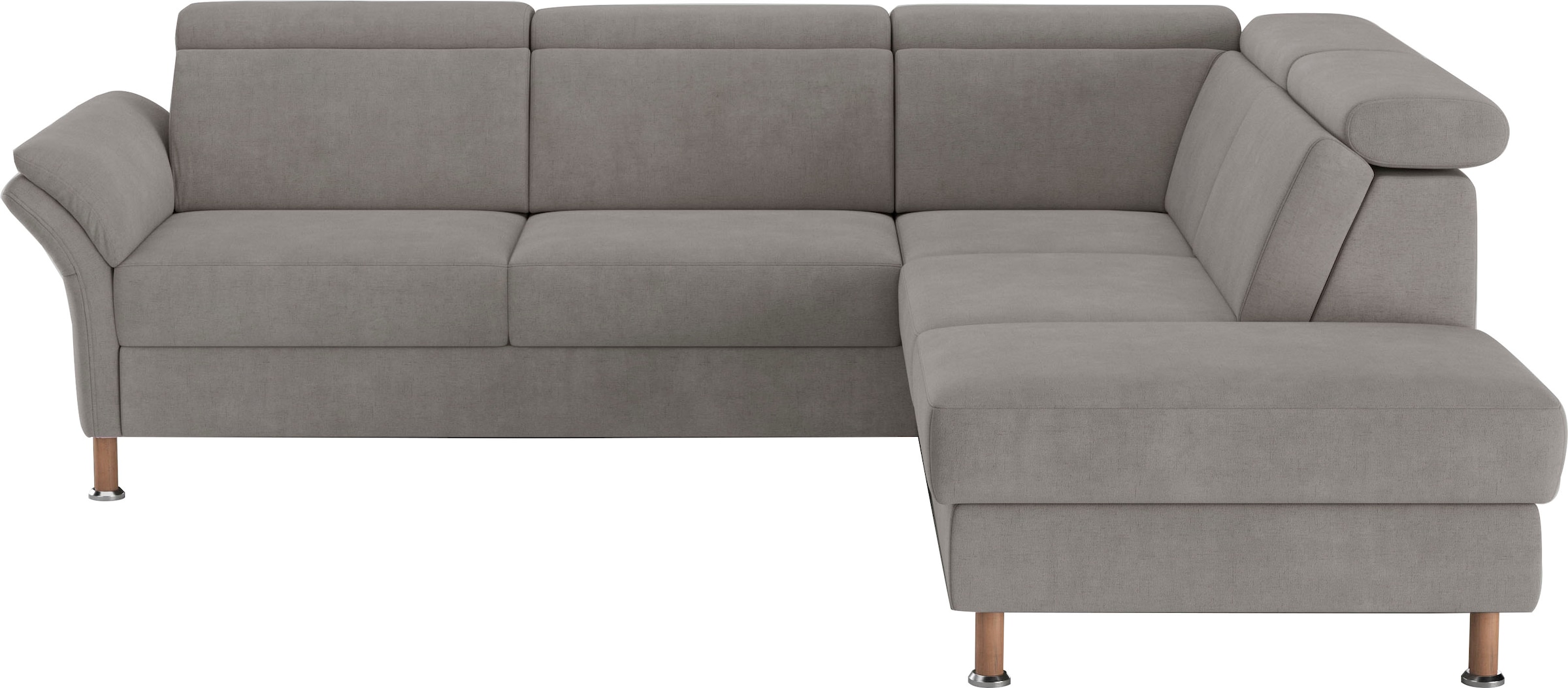 Home affaire Ecksofa "Calypso L-Form", mit Relaxfunktion motorisch im Sofa günstig online kaufen