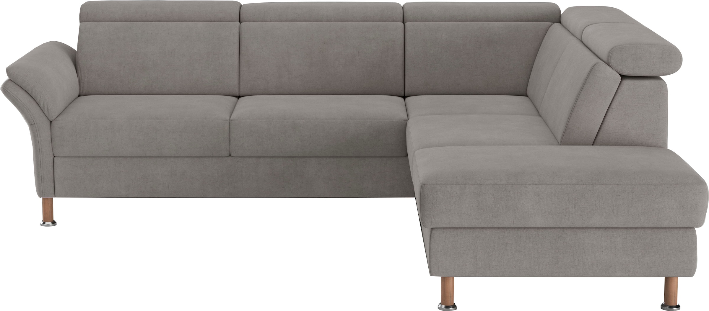 OTTO home Ecksofa "Calypso L-Form" mit Relaxfunktion motorisch im Sofa 2,5- Sitzer