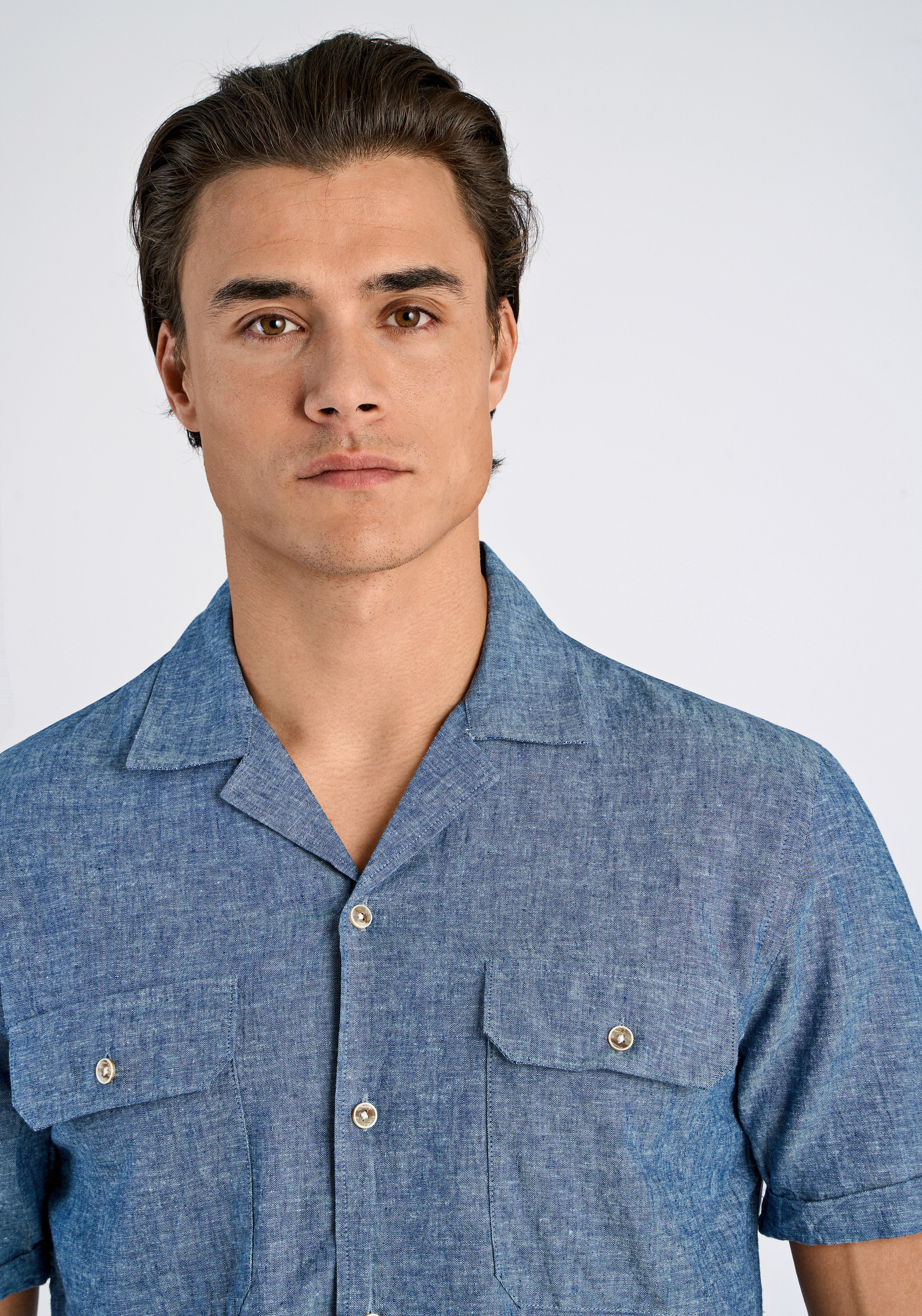 Thumbnail - LINDBERGH Leinenhemd "Lindbergh Leinenhemd"