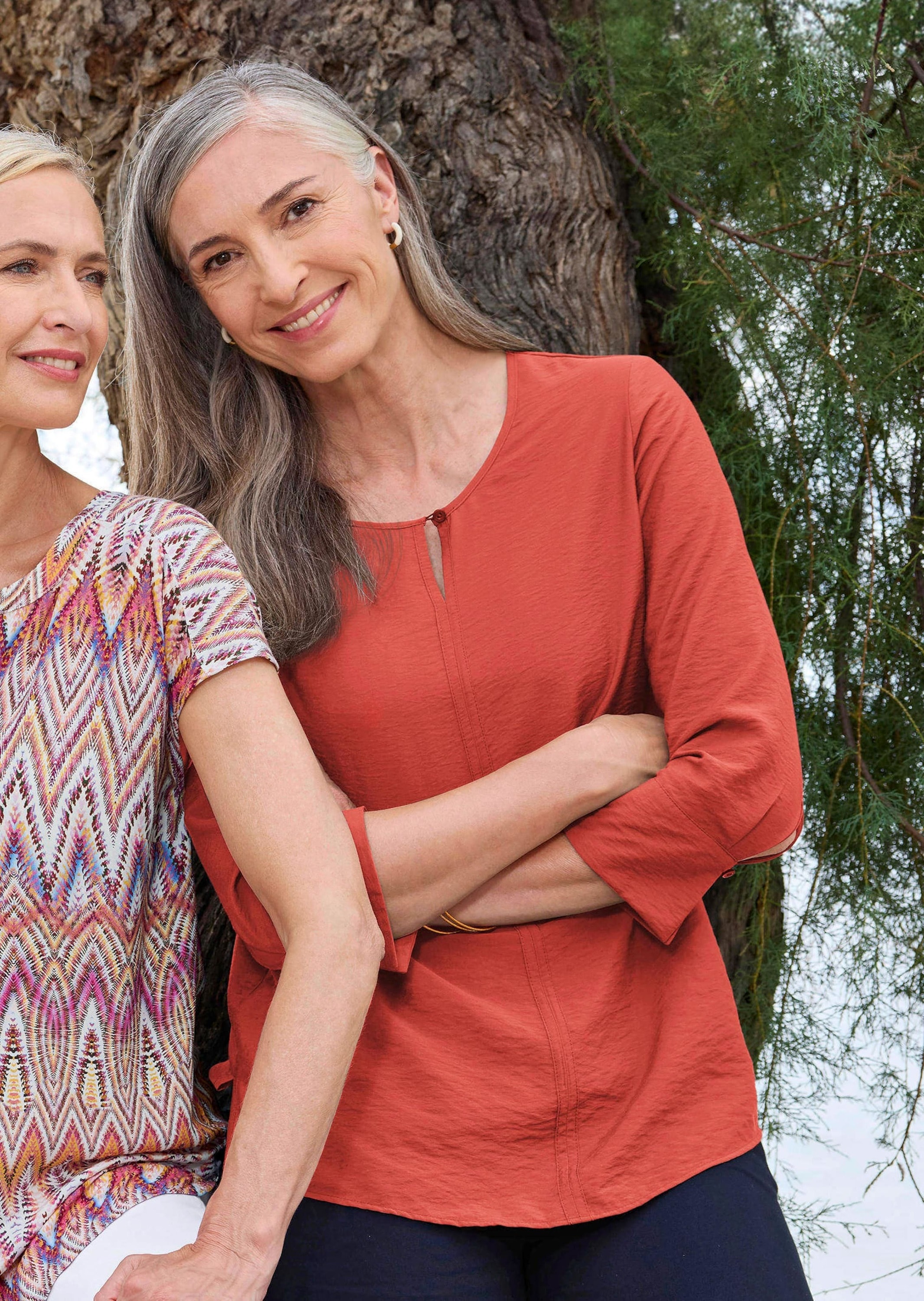 GOLDNER Schlupfbluse »Kurzgröße Elegante Schlupfbluse Damen aus Viskose mit Strukturmuster«