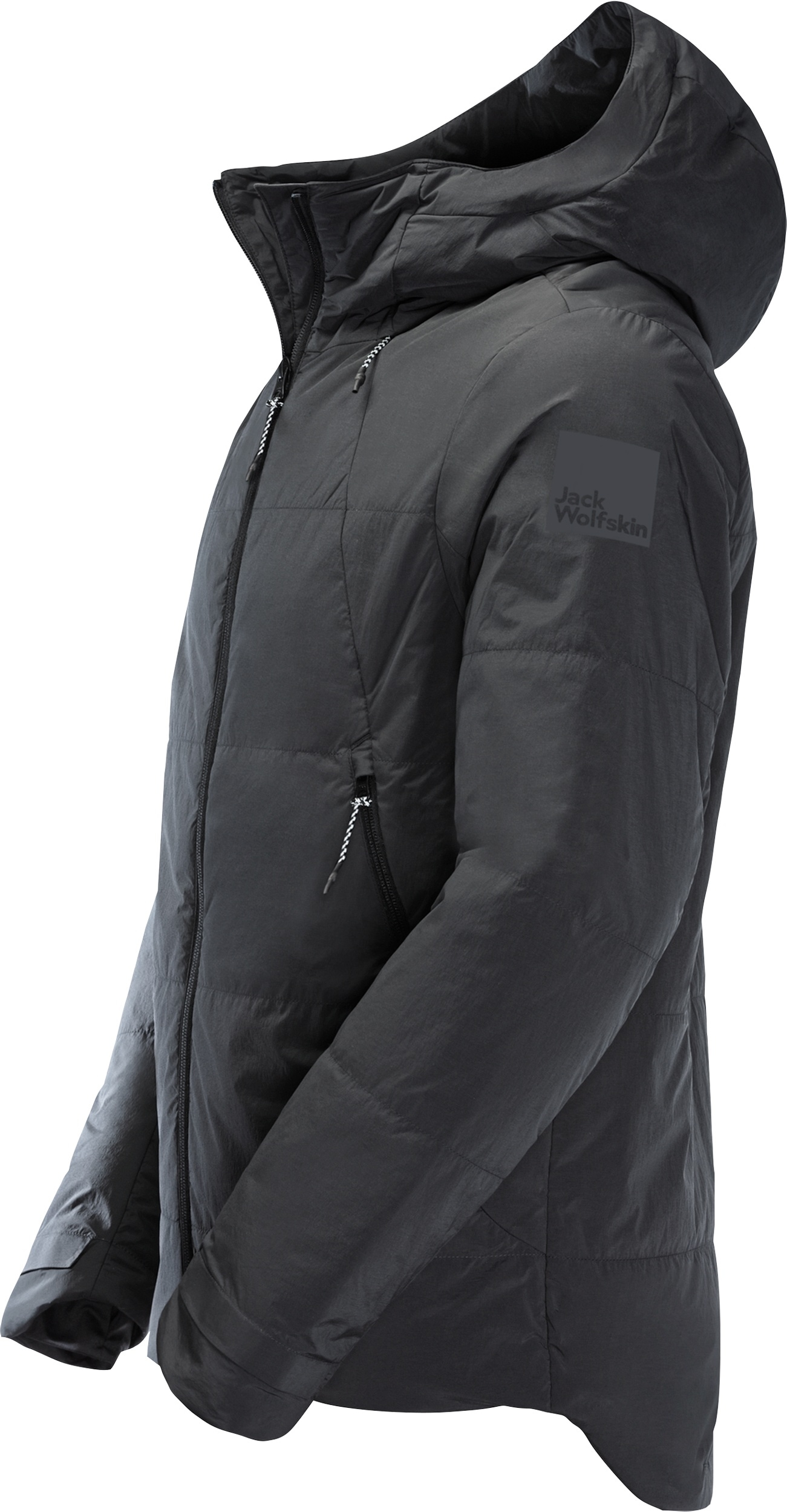 Jack Wolfskin Fahrradjacke »BIKE COMMUTE INS JKT M«, mit Kapuze