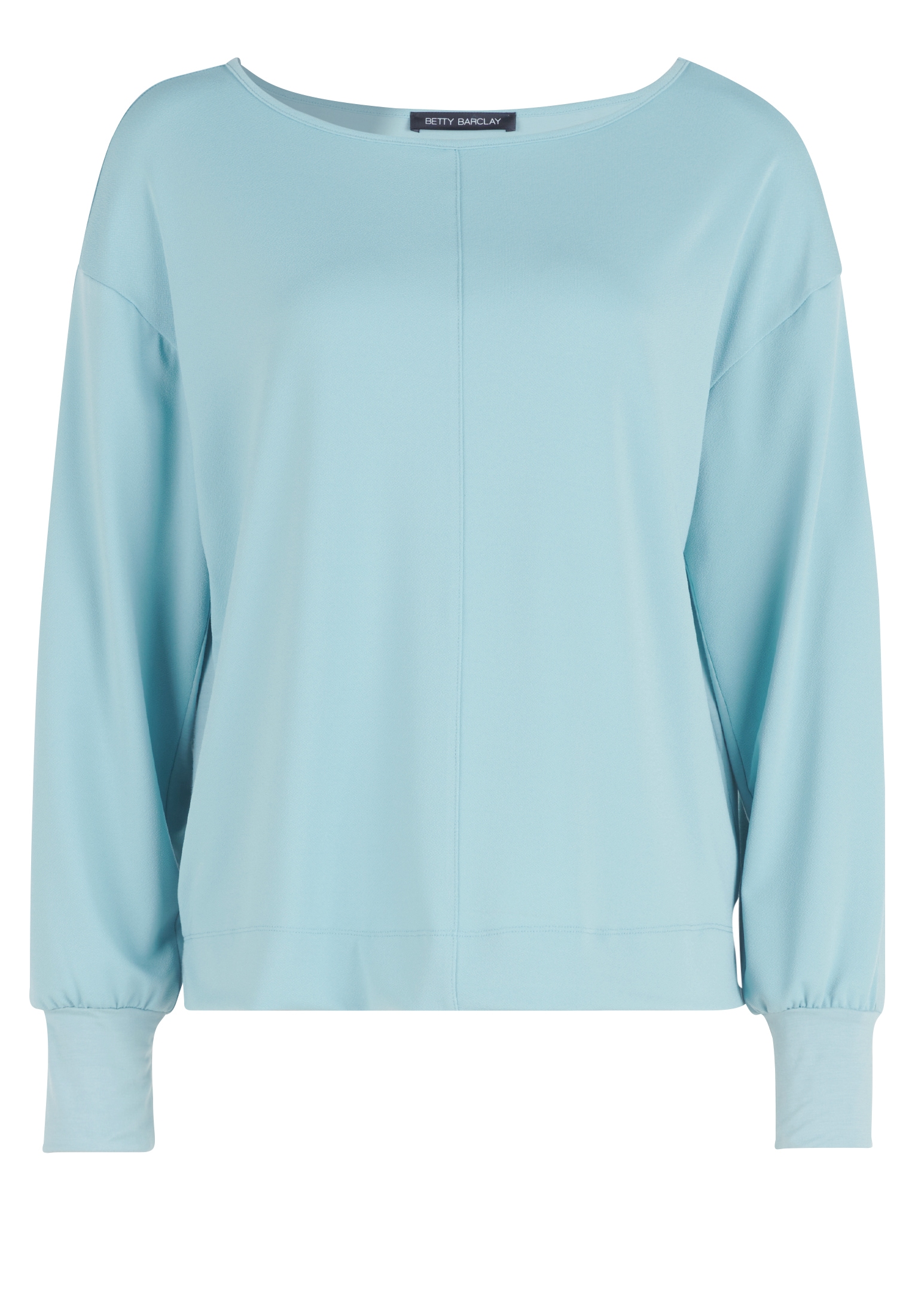 Betty Barclay Kurzarmshirt "Betty Barclay Blusenshirt mit Patches", Materia günstig online kaufen