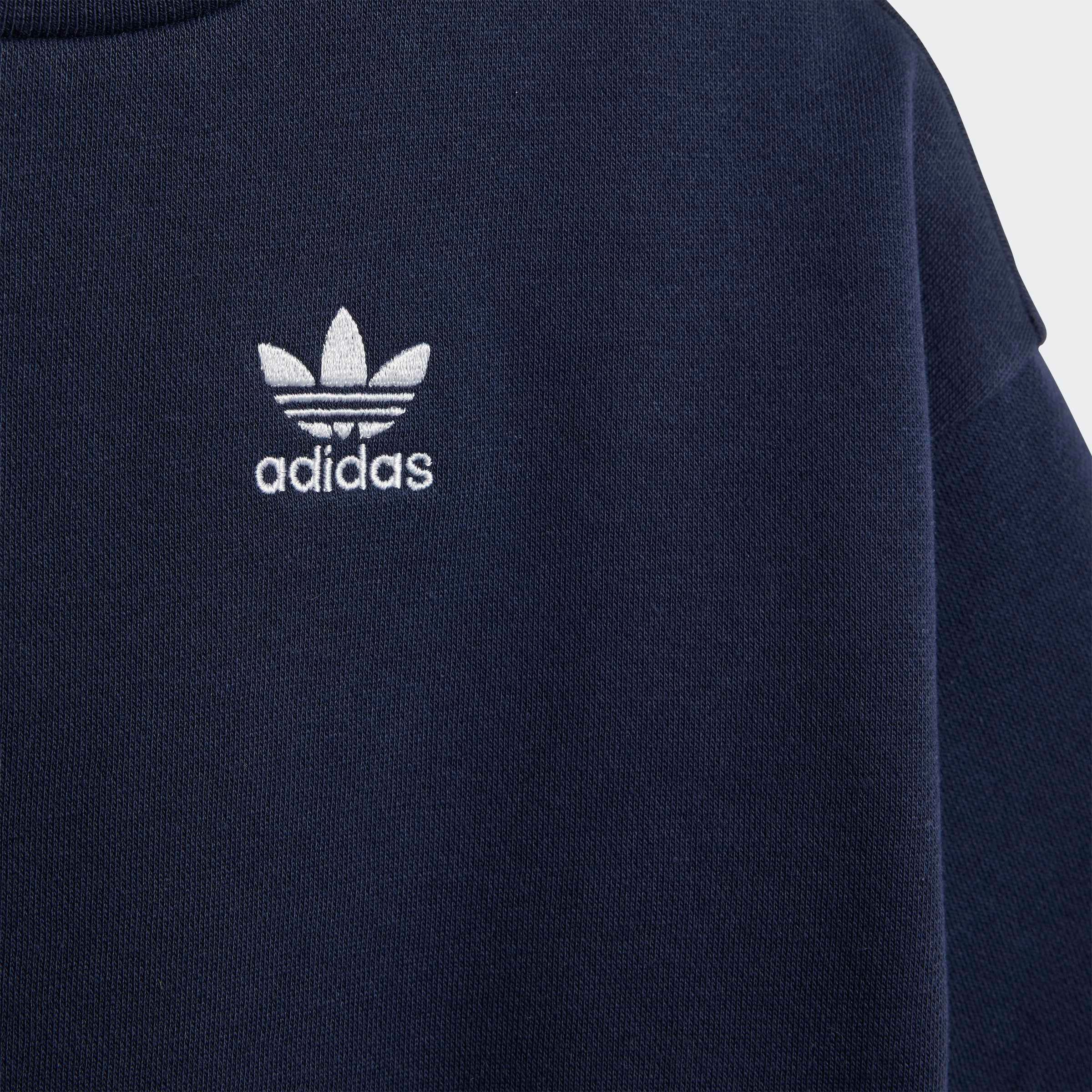 adidas Originals Trainingsanzug »CREW JOG SET« 2 für Babys, 2-teilig, aus Baumwolle und Polyester