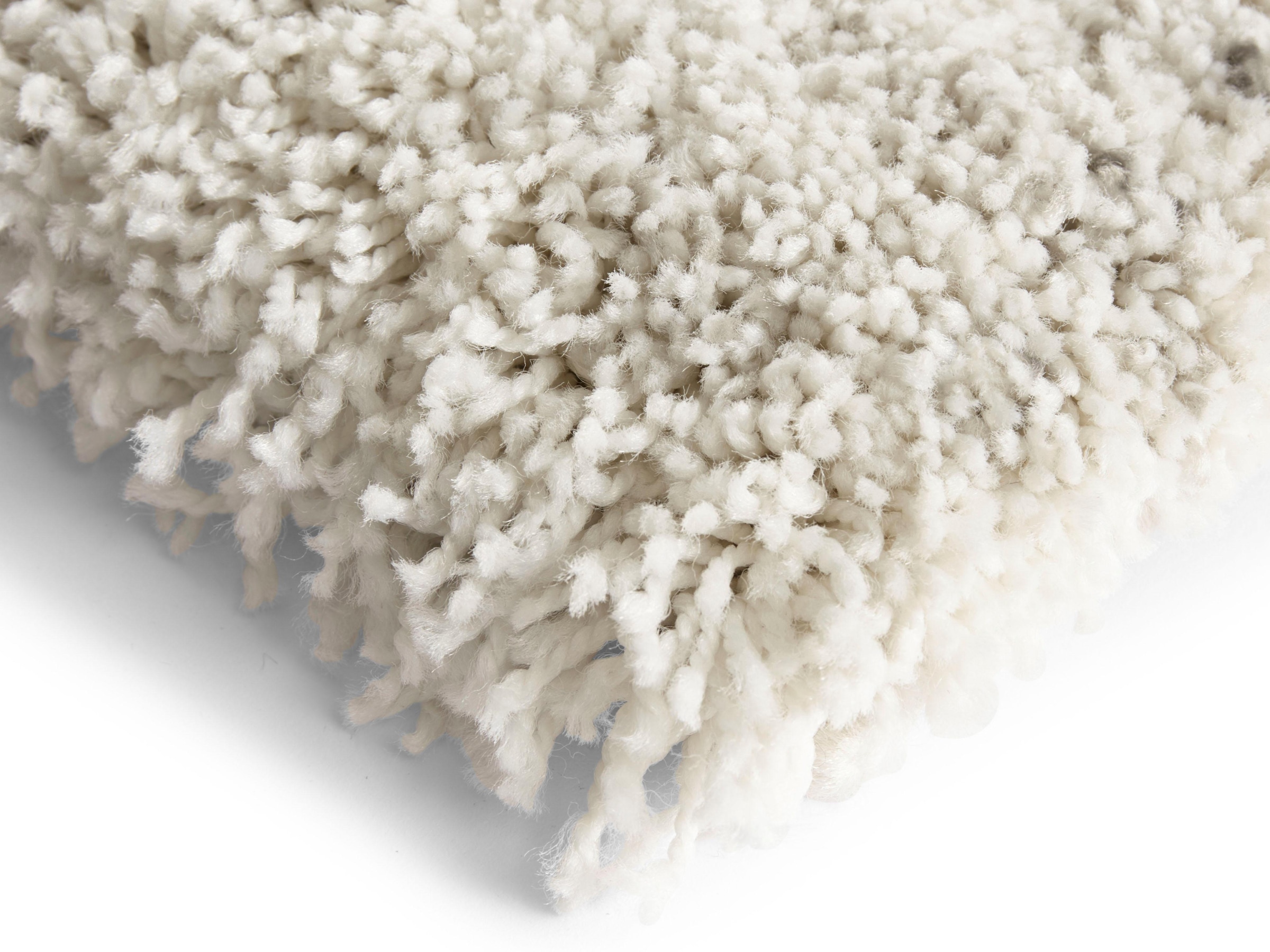 ELLE DECORATION Hochflor-Läufer »Orly«, rechteckig, 32 mm Höhe, Dichter, Hochflor,Meliert, Skandi Look,Robust, Pflegeleicht, Kuschelig