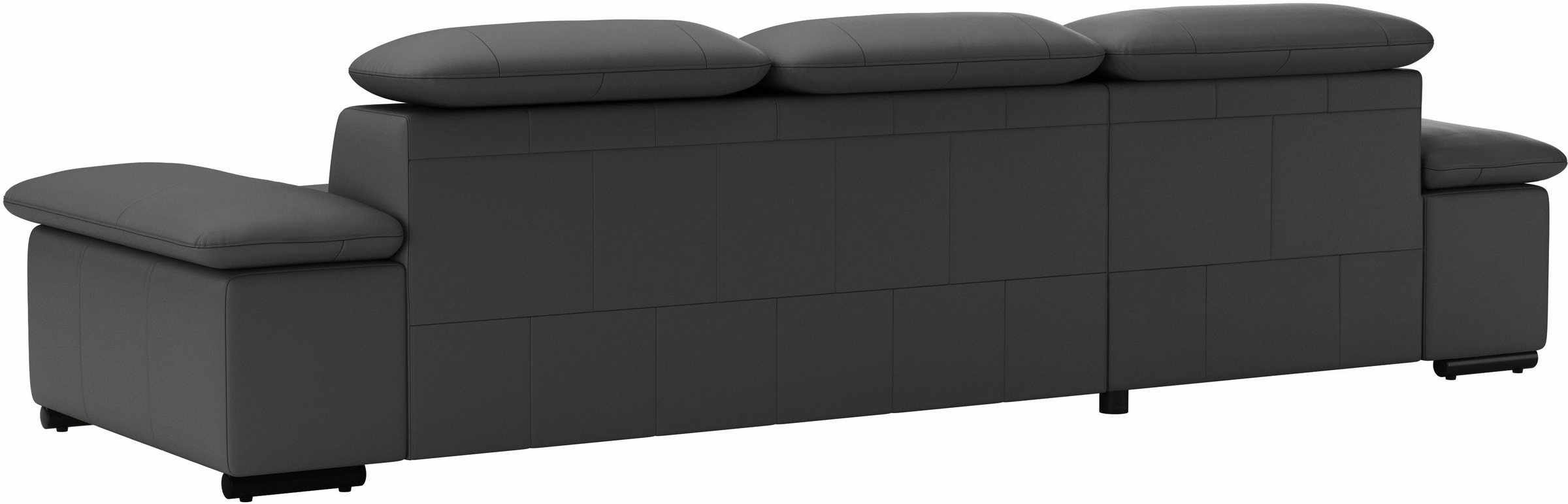 sit&more Ecksofa »Alcudia L-Form«, wahlweise mit Bettfunktion