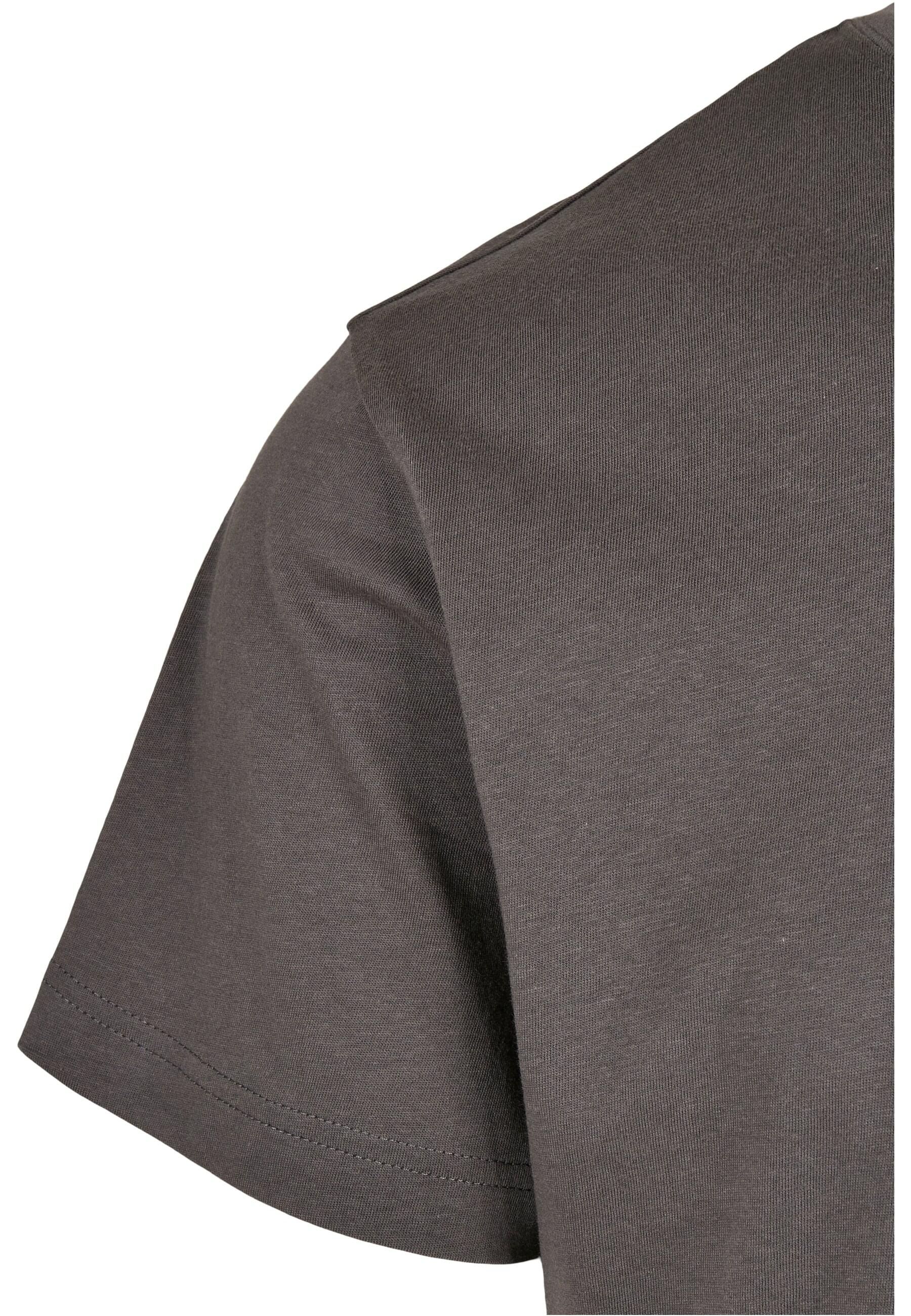 URBAN CLASSICS Kurzarmshirt »Urban Classics Herren Shaped Long Tee«, (1 tlg.)