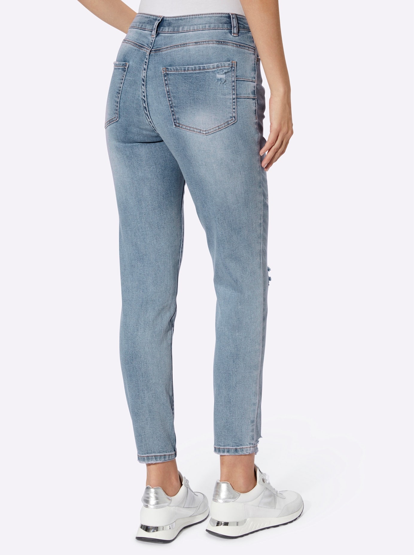 heine Bequeme Jeans, (1 tlg.)
