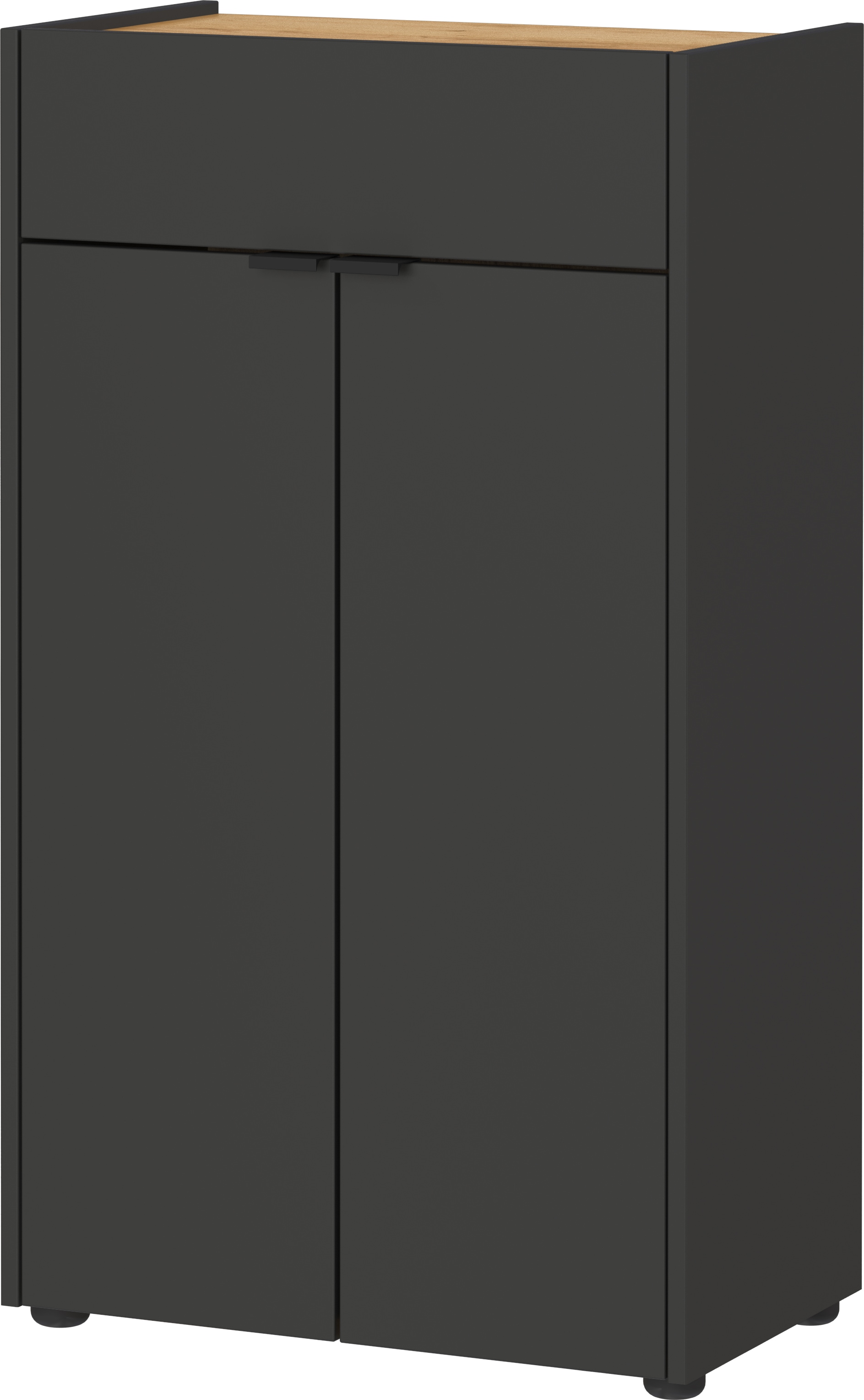 Badkommode »Forano«, Kommode mit einer Schublade und zwei Türen
