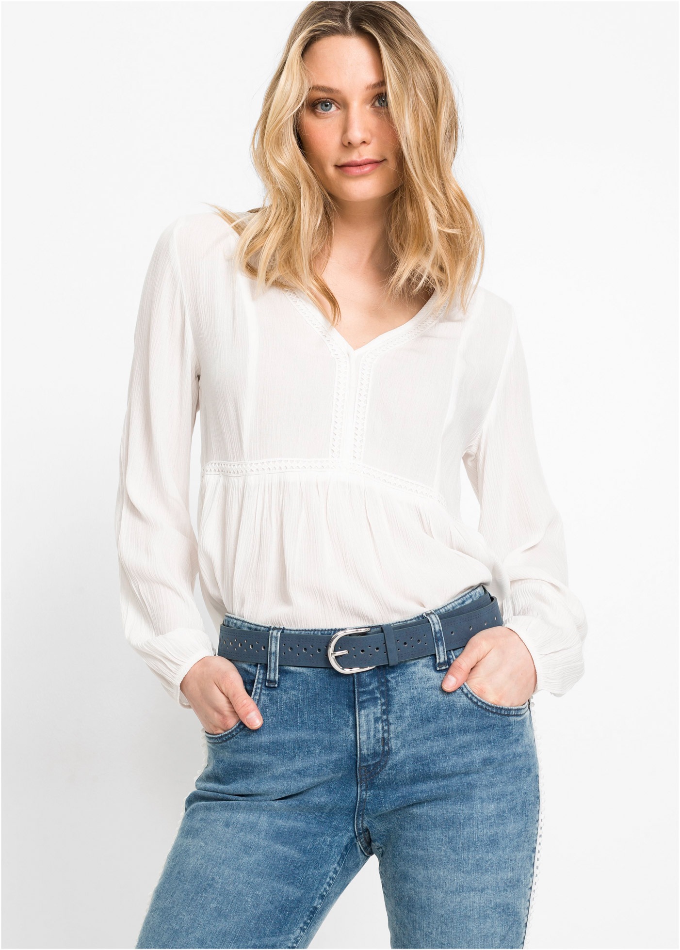 bonprix Hüftgürtel aus Polyurethan, in Lederoptik, casual Stil günstig online kaufen