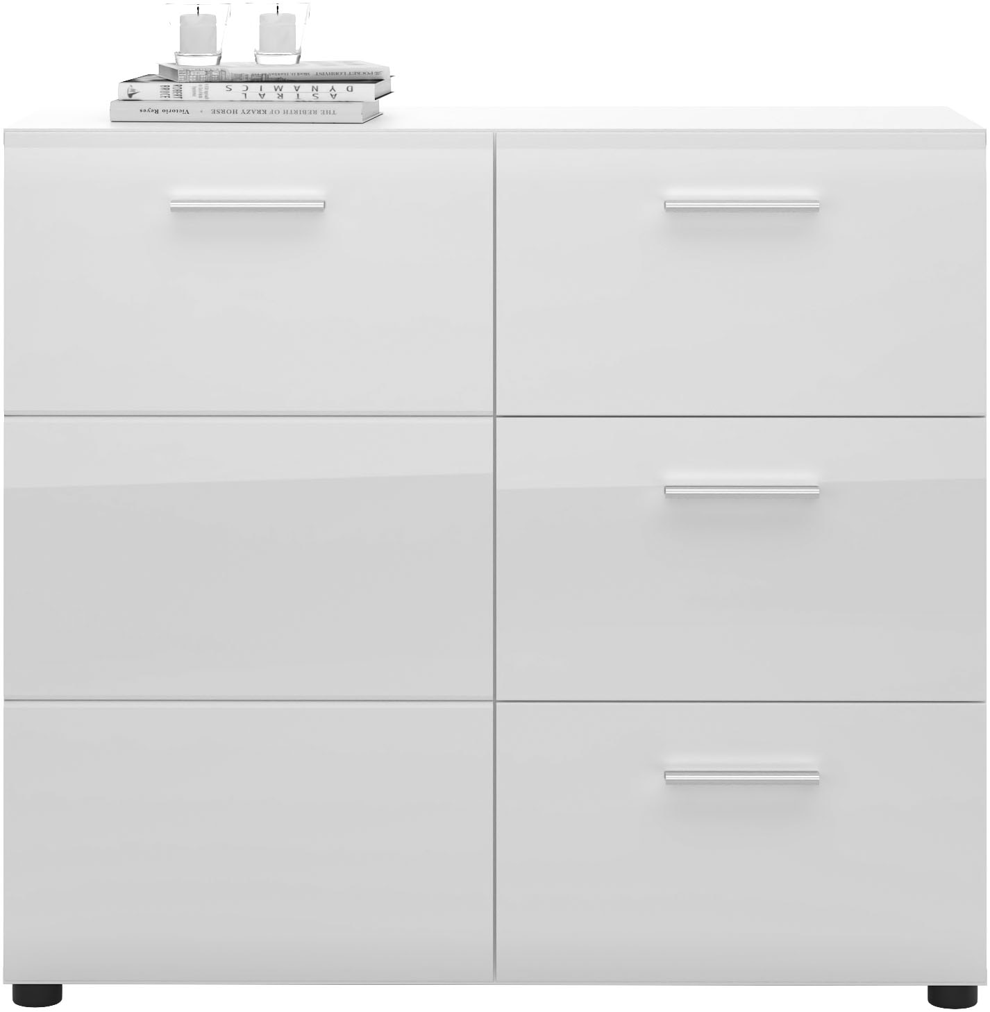 LIVING CHARM Sideboard "Merano", Breite ca. 96 cm günstig online kaufen