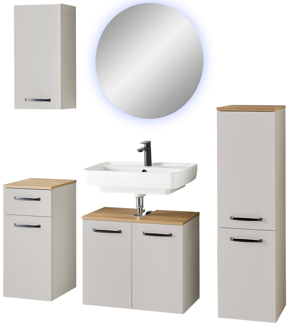 Saphir Badmöbel-Set "Badmöbel-Set Quickset 500, Waschbeckenunterschrank mit günstig online kaufen