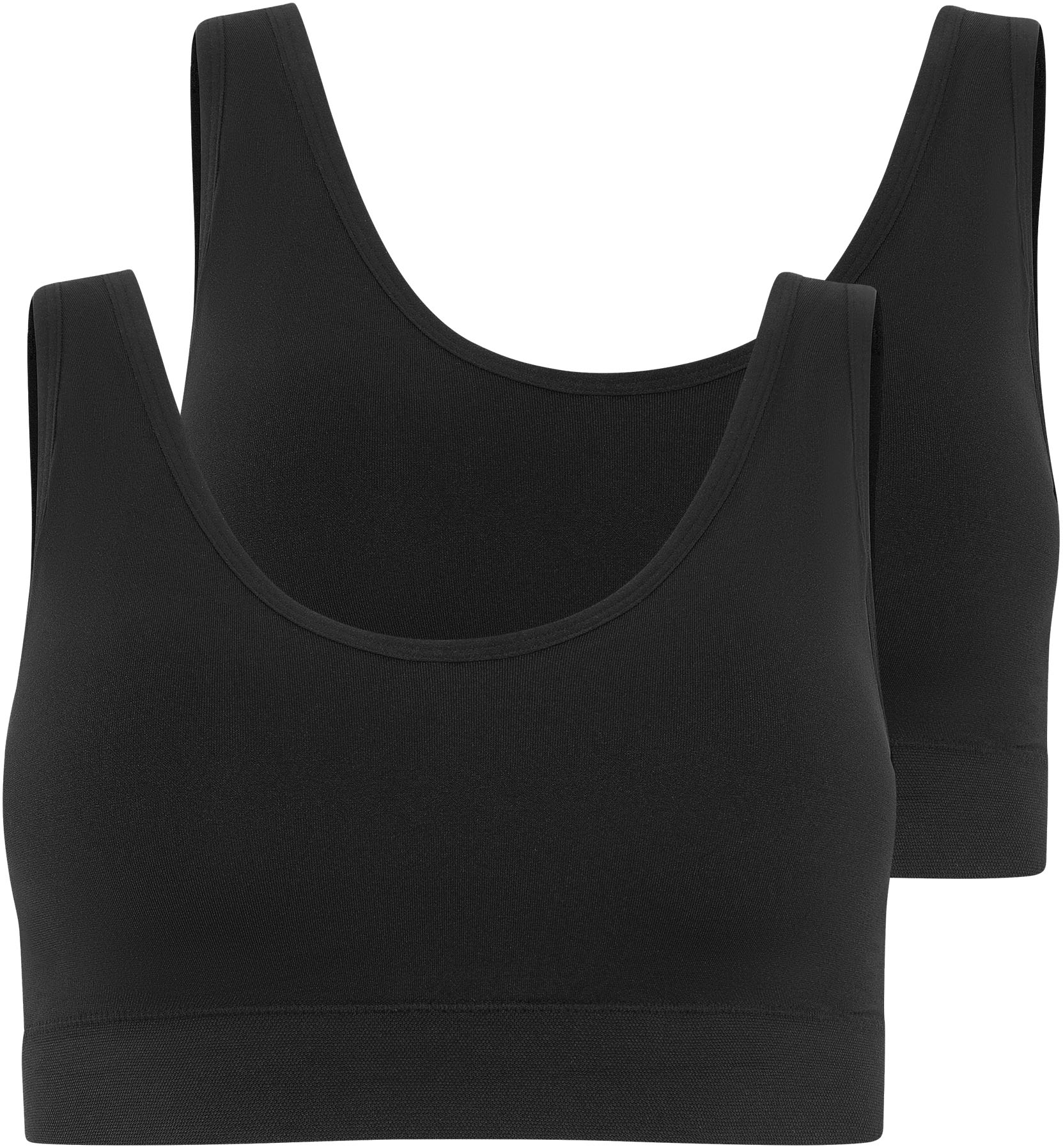 Jockey Bralette "Back Smoothing Seamfree" weiche, eingenähte, drahtlos geformte Cups