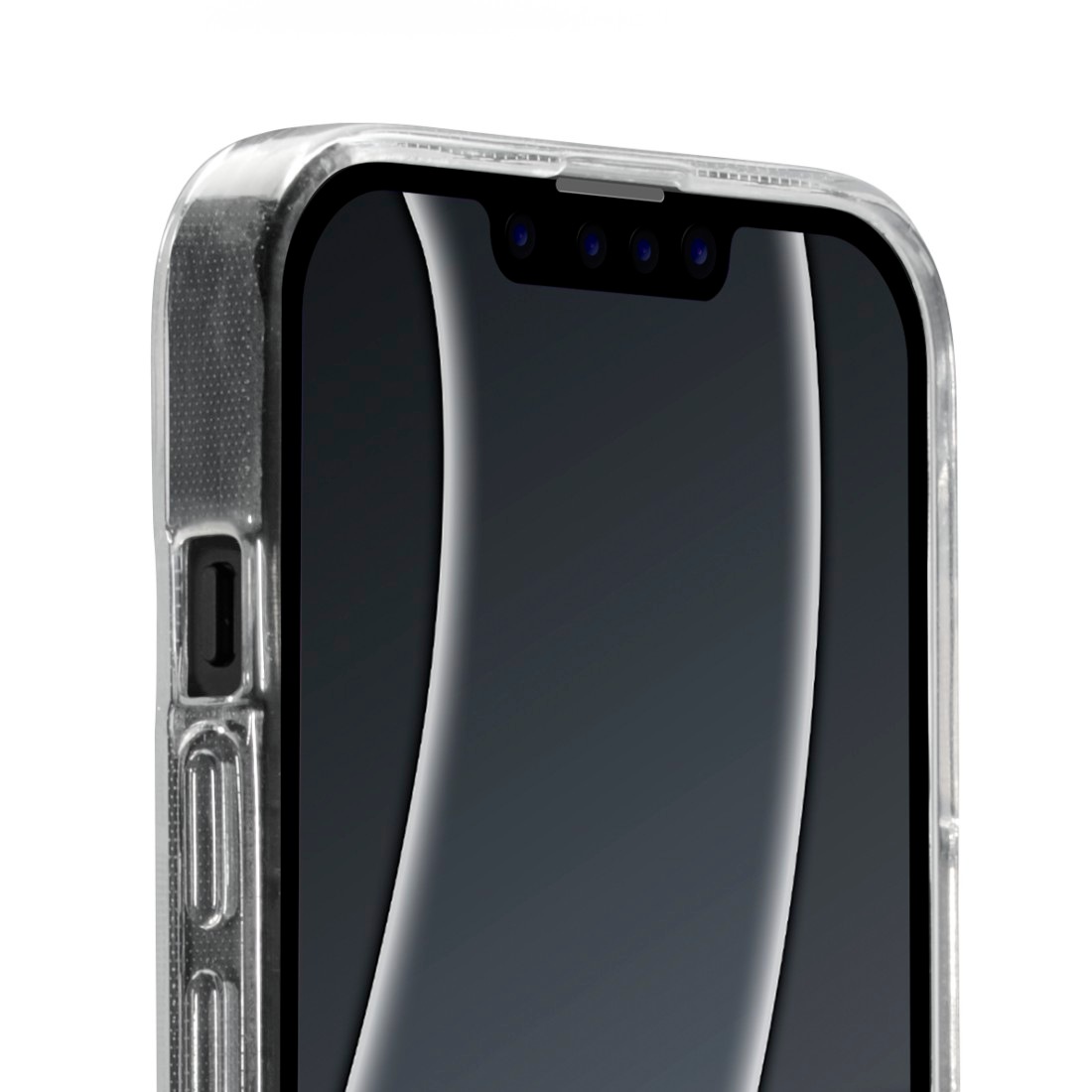 Hama Handyhülle »Handyhülle „Always Clear“ für iPhone 16e/17e« (kratzfest, ohne Vergilben)