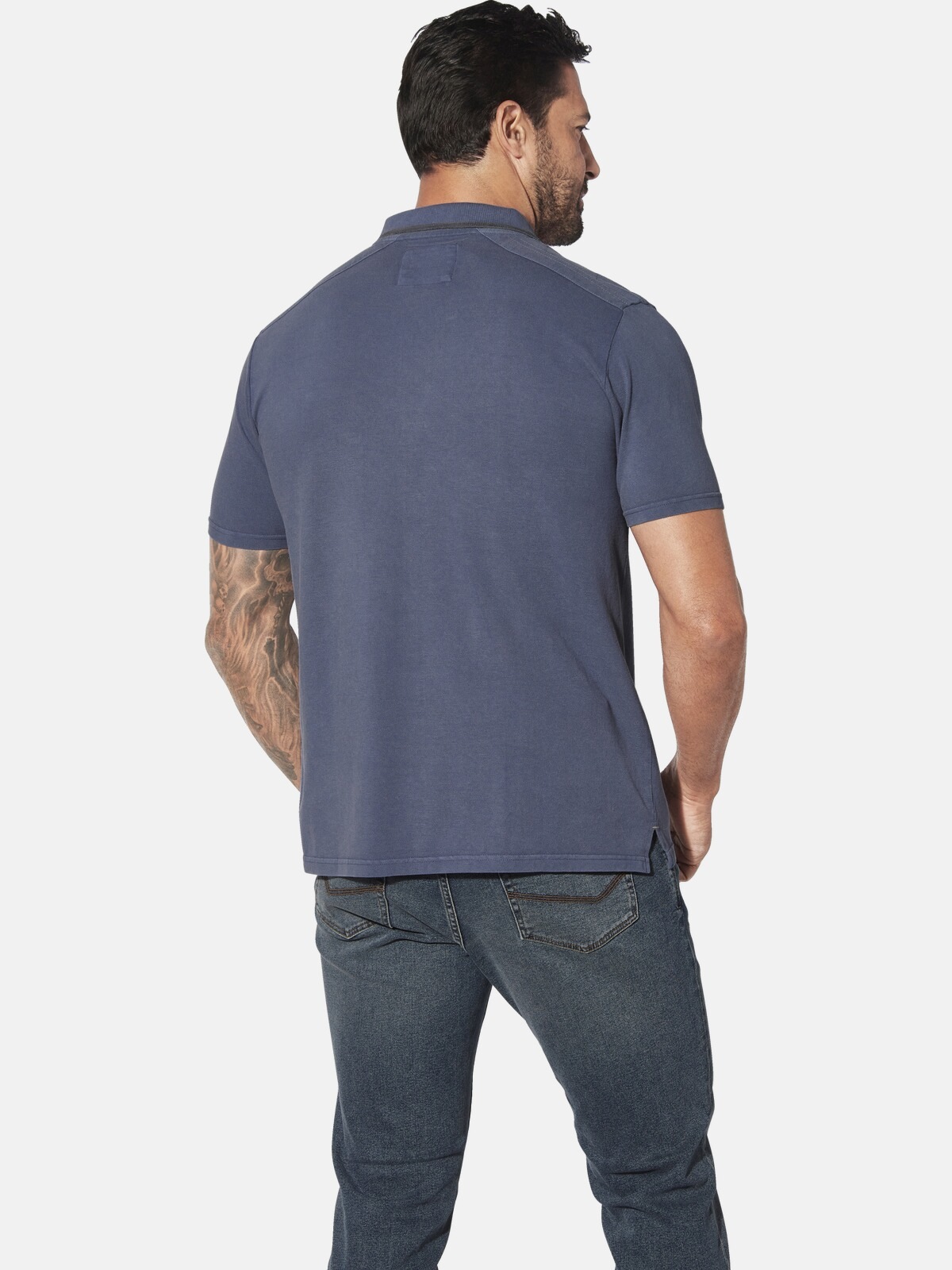 Jan Vanderstorm Poloshirt »Poloshirt GUNHELM«, (1 tlg.), mit Brusttasche