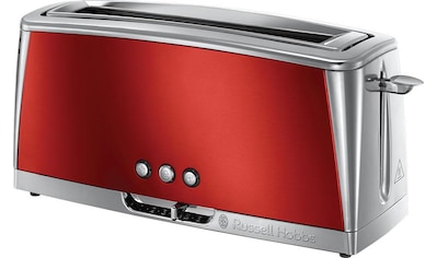 RUSSELL HOBBS Toaster »Luna Solar Red 23250-56«, 1 langer Schlitz, für 2 Scheiben, 1420 W kaufen