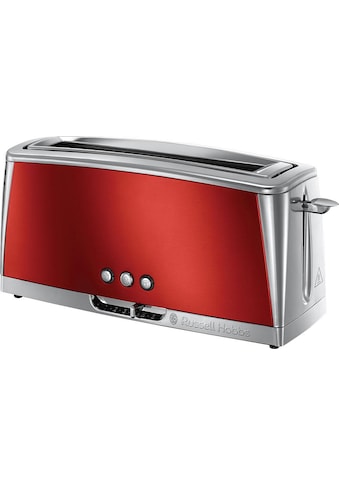 RUSSELL HOBBS Toaster »Luna Solar Red 23250-56« 1 la...