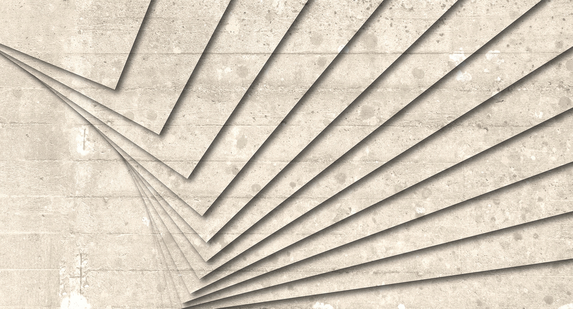 Architects Paper "Atelier 47 Concrete Art 2" Steinoptik glatt Vlies, Wand, Schräge, Decke