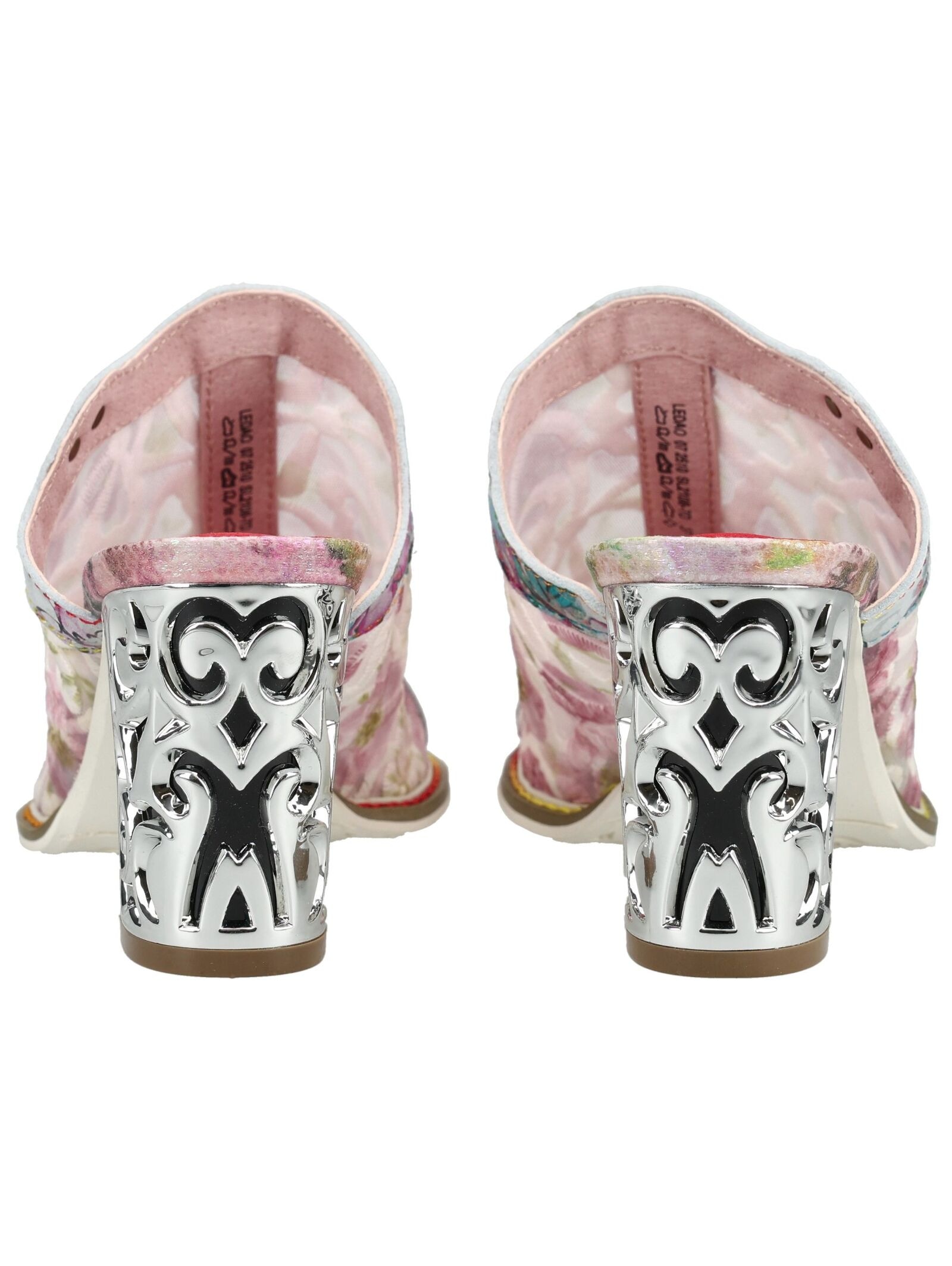 LAURA VITA Pantolette »LAURA VITA Pantoletten Leder/Textil«