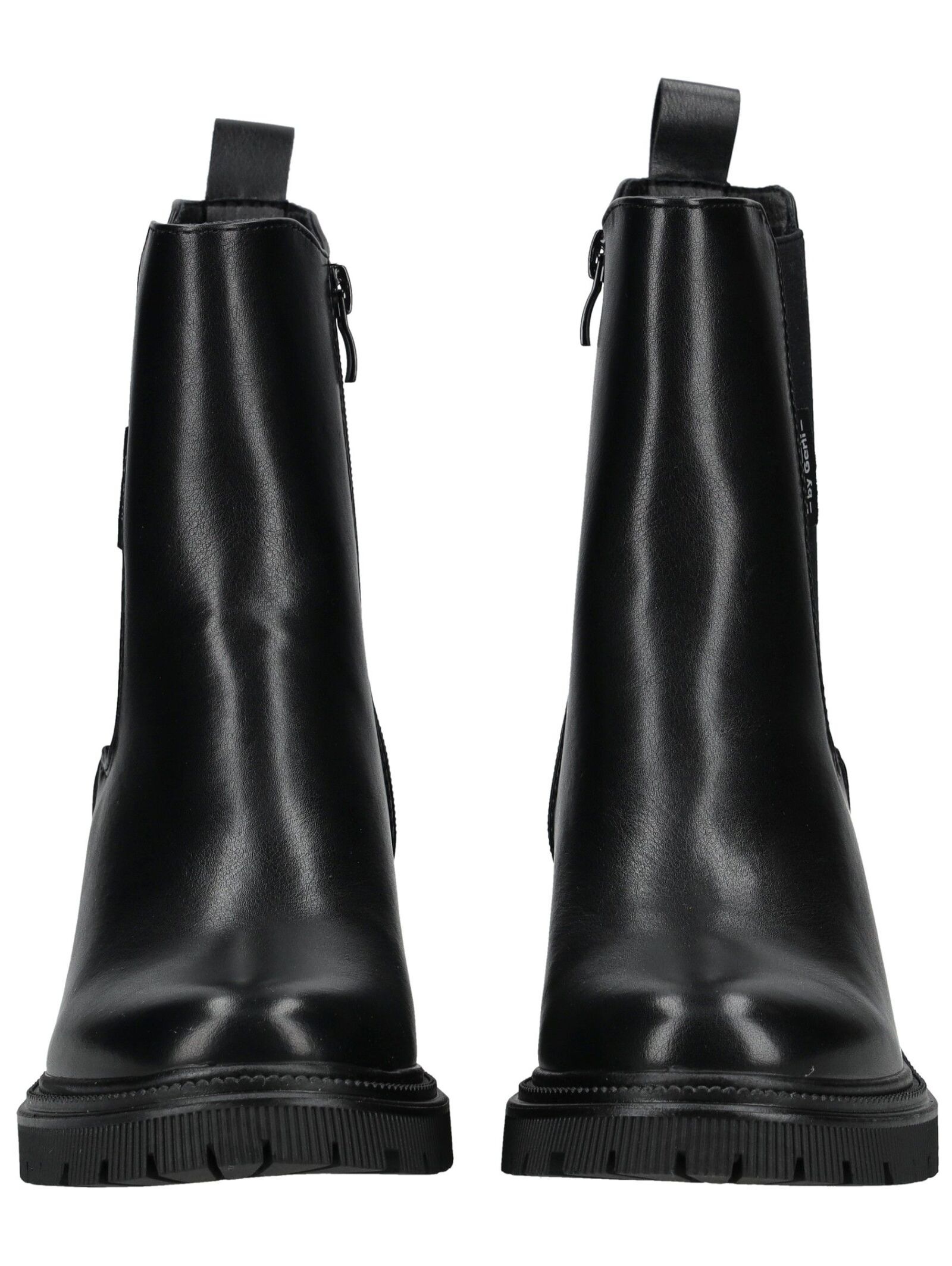 Dockers by Gerli Women Ankle Boots Faux Leather Black 40 2