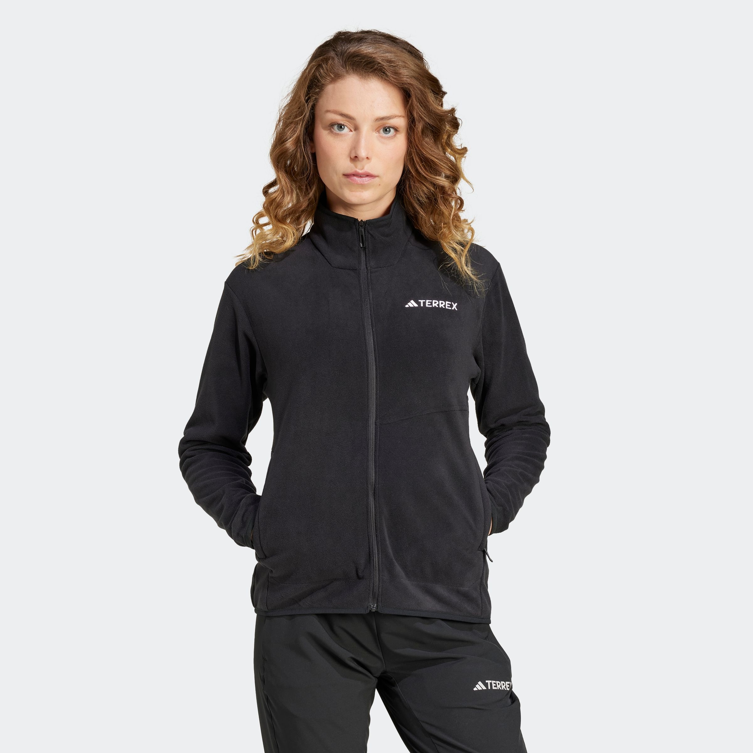 adidas TERREX Fleecejacke "MULTI" günstig online kaufen