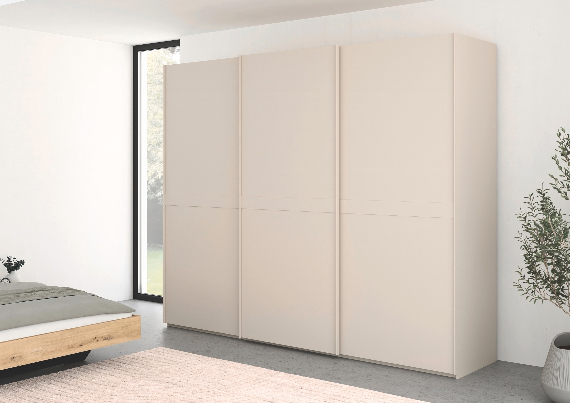 rauch Schwebetürenschrank "Kleiderschrank Schrank Garderobe Schlafzimmersch günstig online kaufen