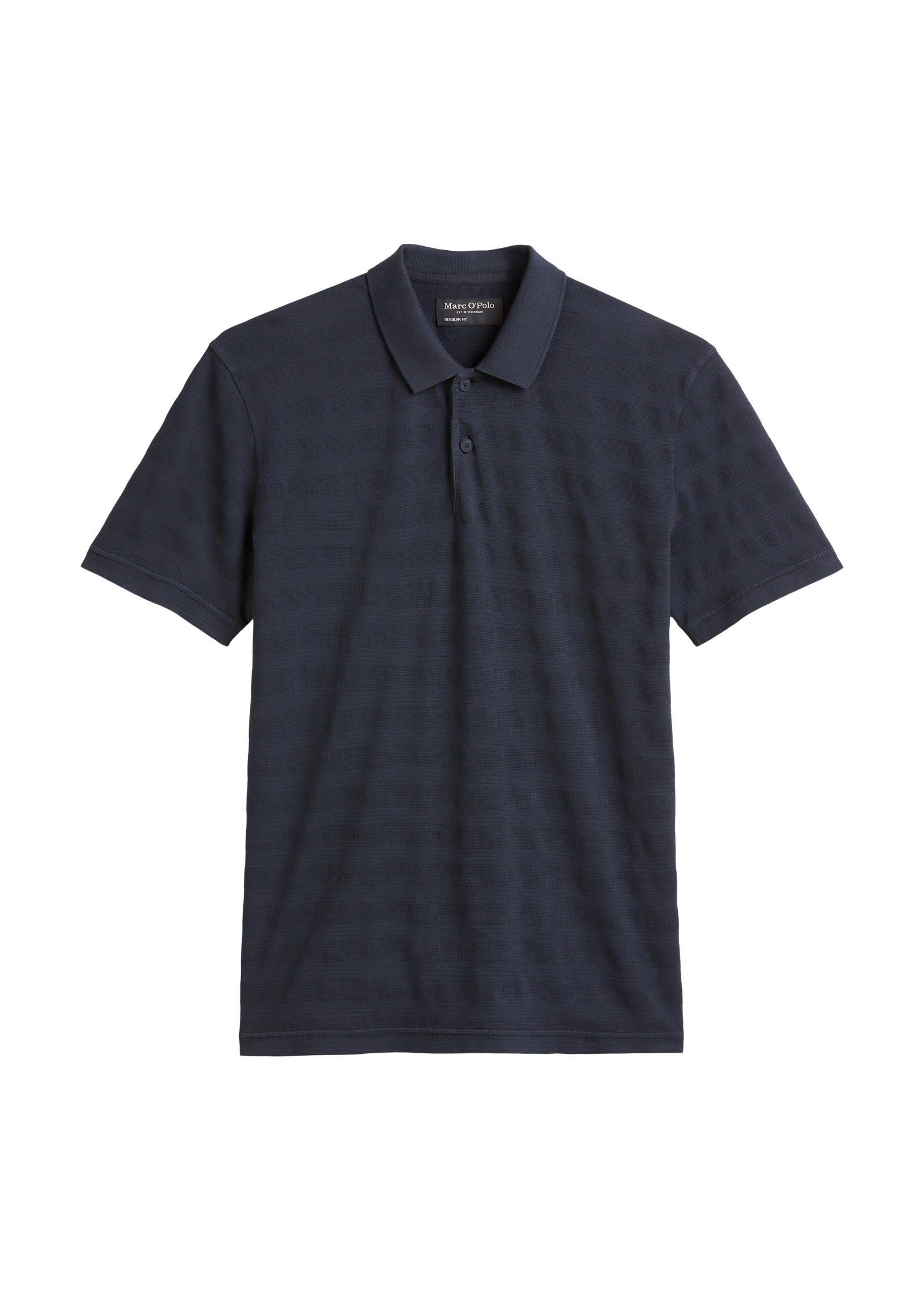 Marc O'Polo Poloshirt »mit Streifenstruktur«