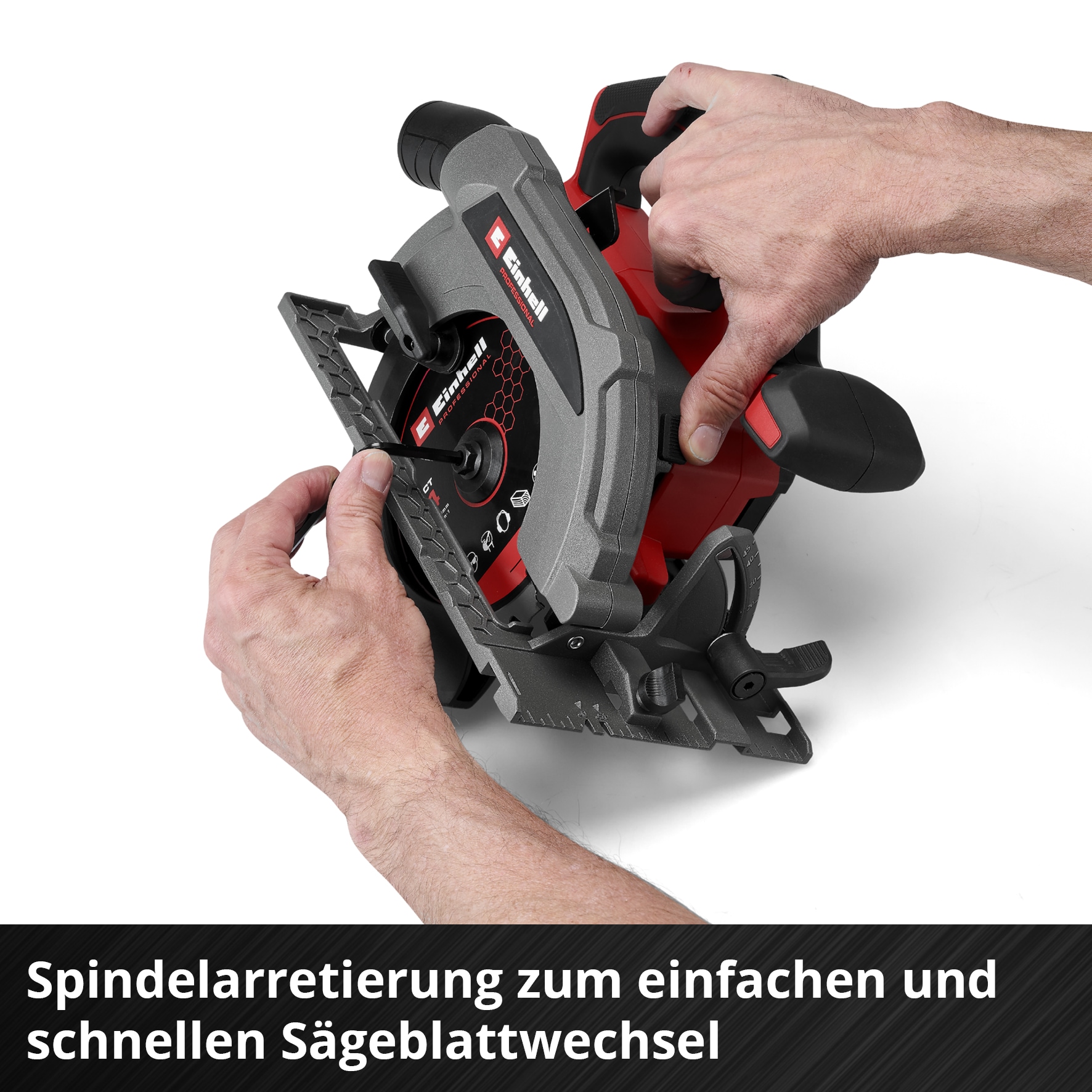 Einhell Akku-Handkreissäge »TP-CS 18/165 Li BL - Solo«, ohne Akku und Ladegerät