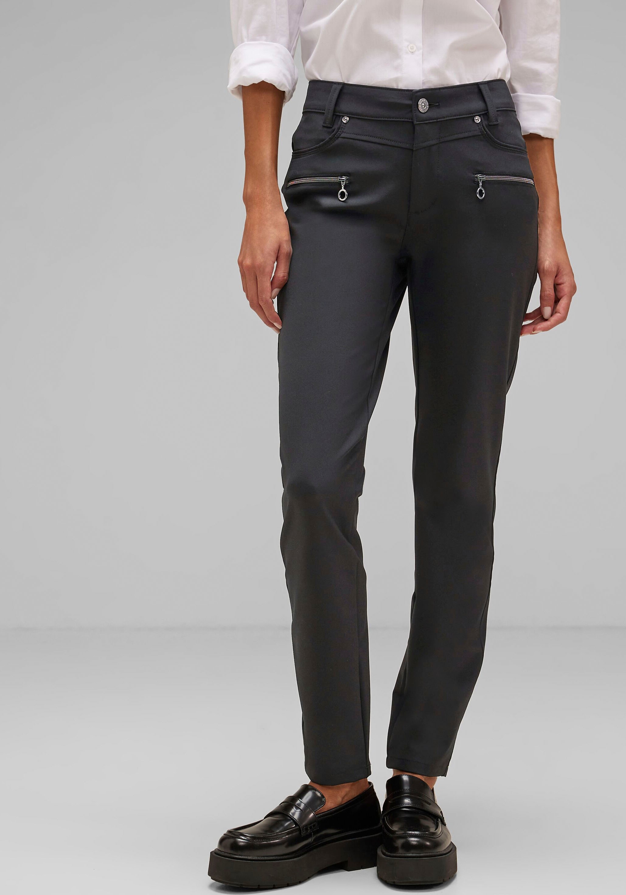 BAUR bestellen Stretch-Hose, Style für | York STREET im ONE