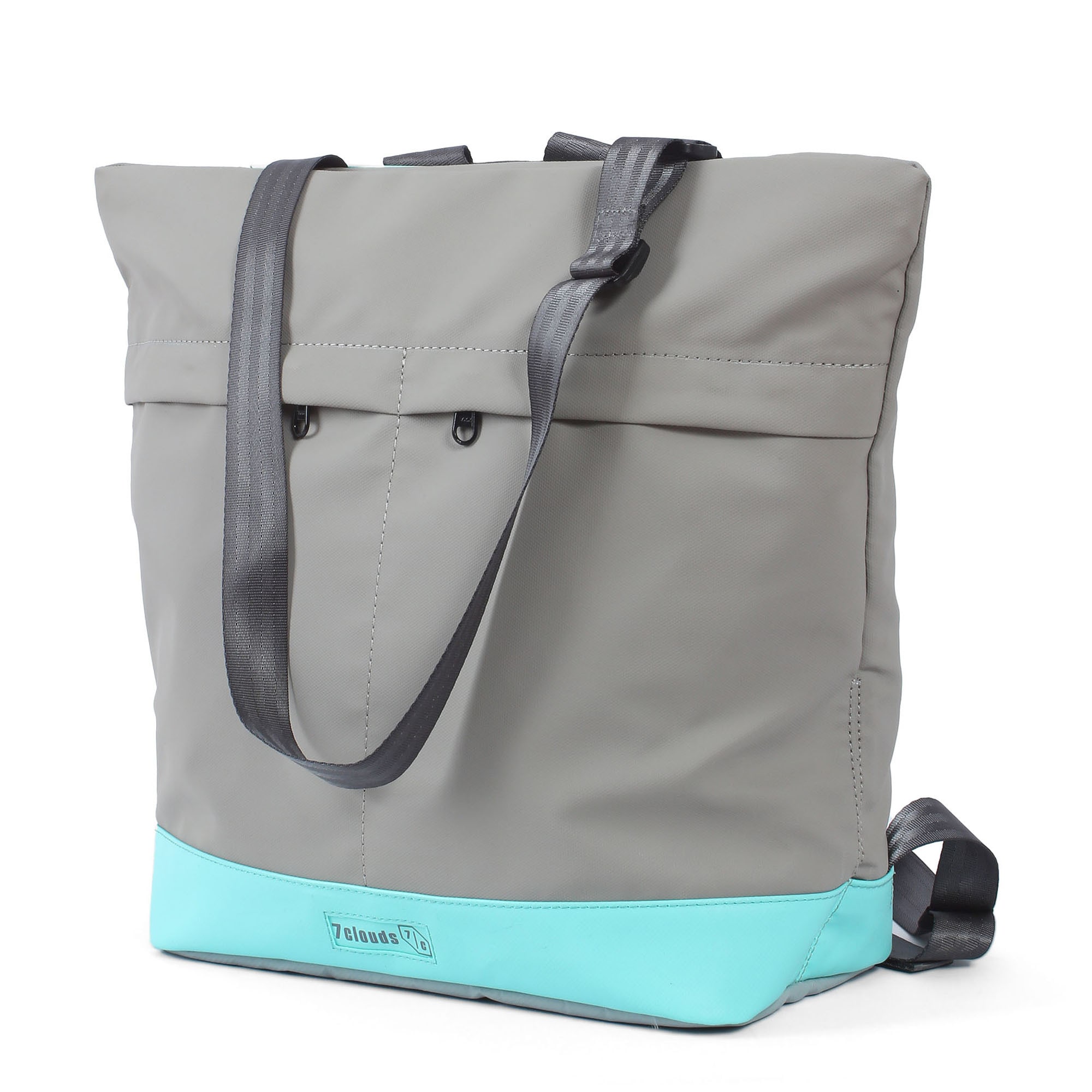 7clouds Cityrucksack »Simse 7.1«, GRS (global recycling standard) zertifiziertes Material