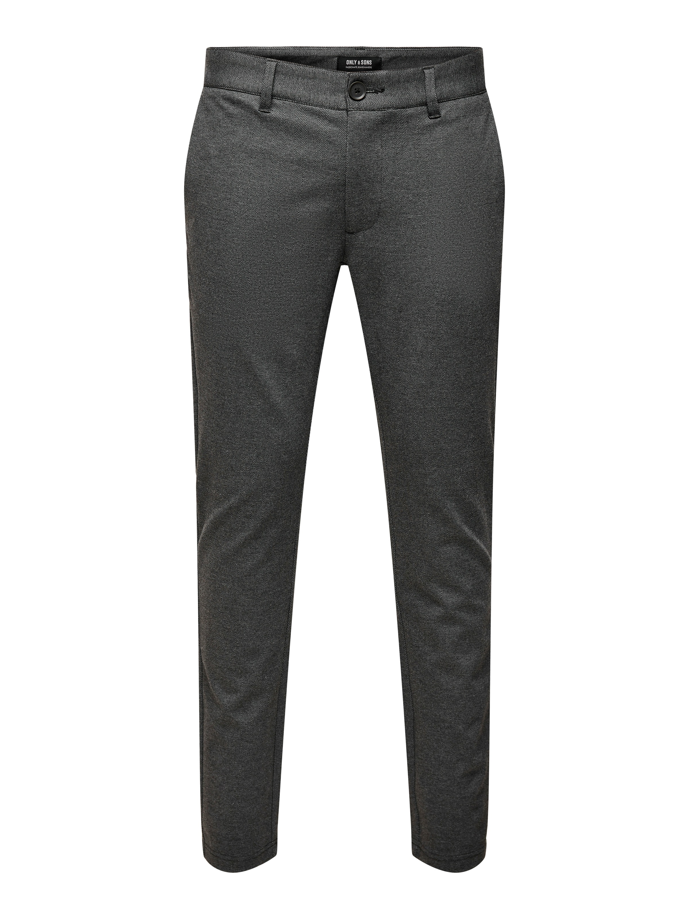 ONLY & SONS Chinohose »ONSMARK SLIM HERRINGBONE 2911 PANT NOOS«