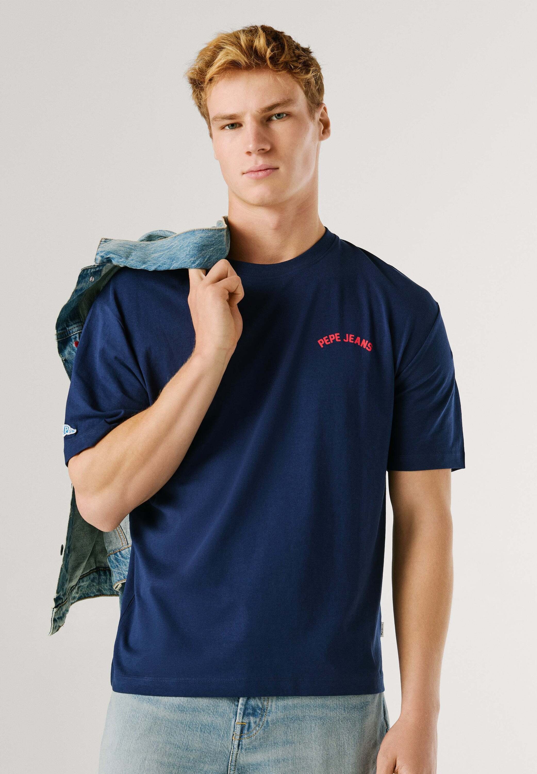 Pepe Jeans T-Shirt »basic t-shirt GIDEON TEE«