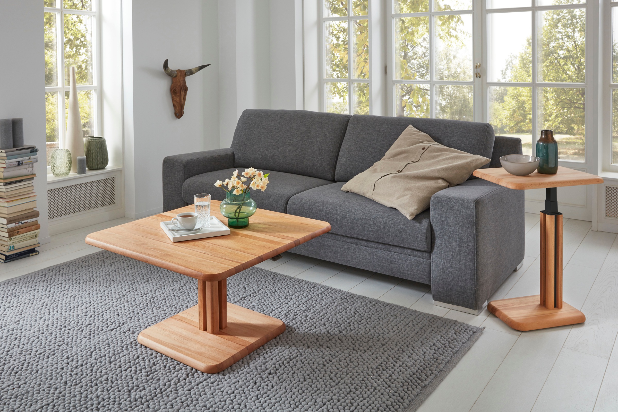 Vierhaus Couchtisch »Viola«, Liftfunktion zur Höhenverstellbarkeit, Farbvarianten und... kaufen