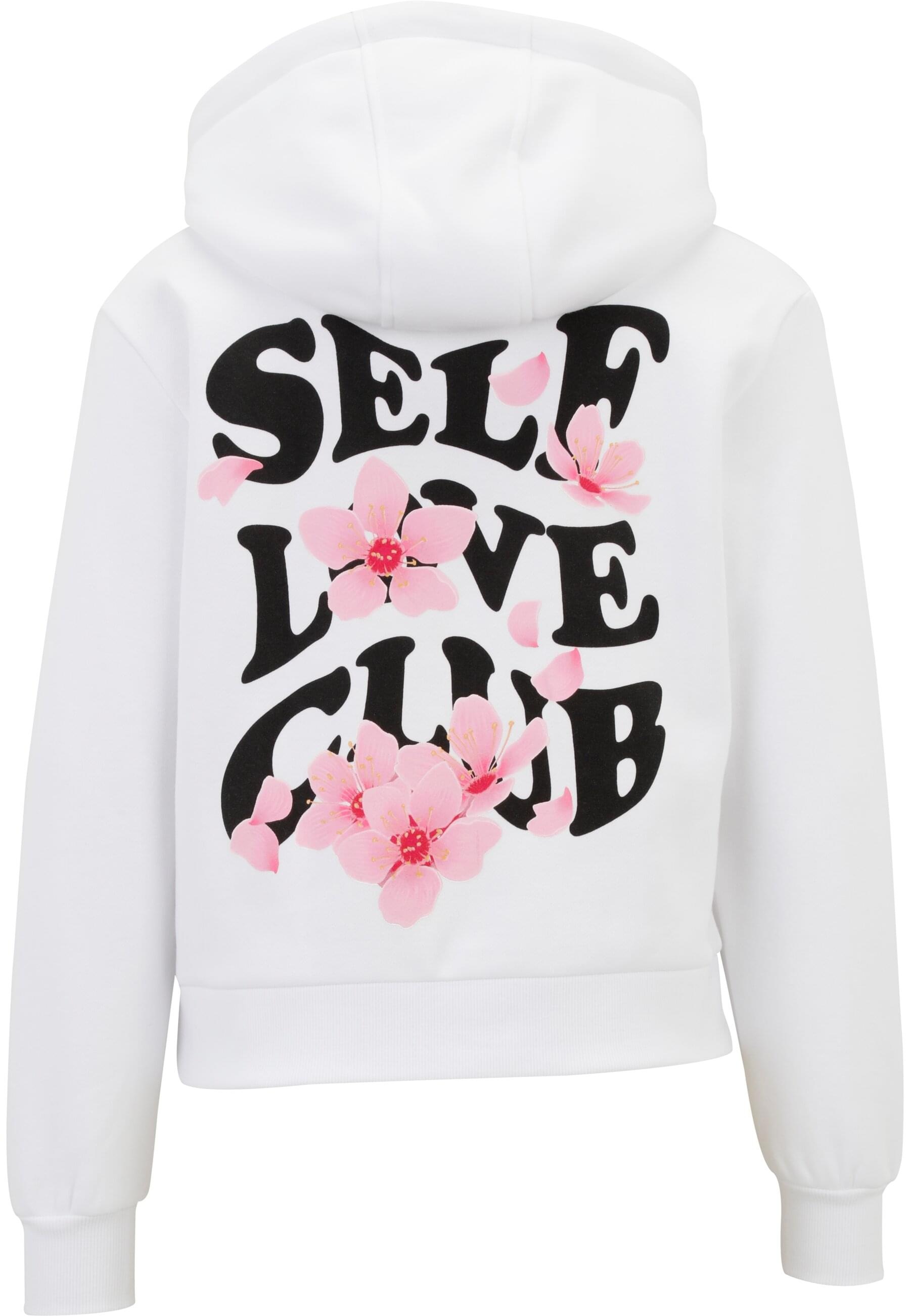 Miss Tee Kapuzenpullover »Miss Tee Self Love Club Hoody«, (1 tlg.)