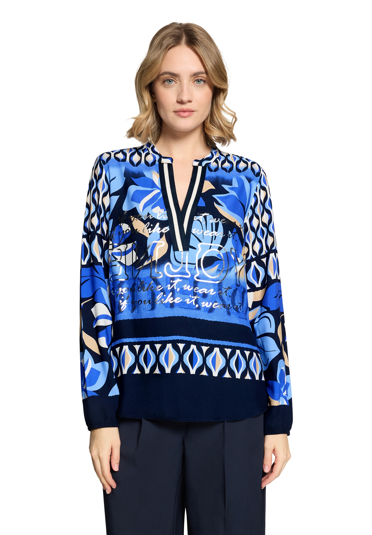 Betty Barclay Longbluse "Damen mit Stehkragen" günstig online kaufen