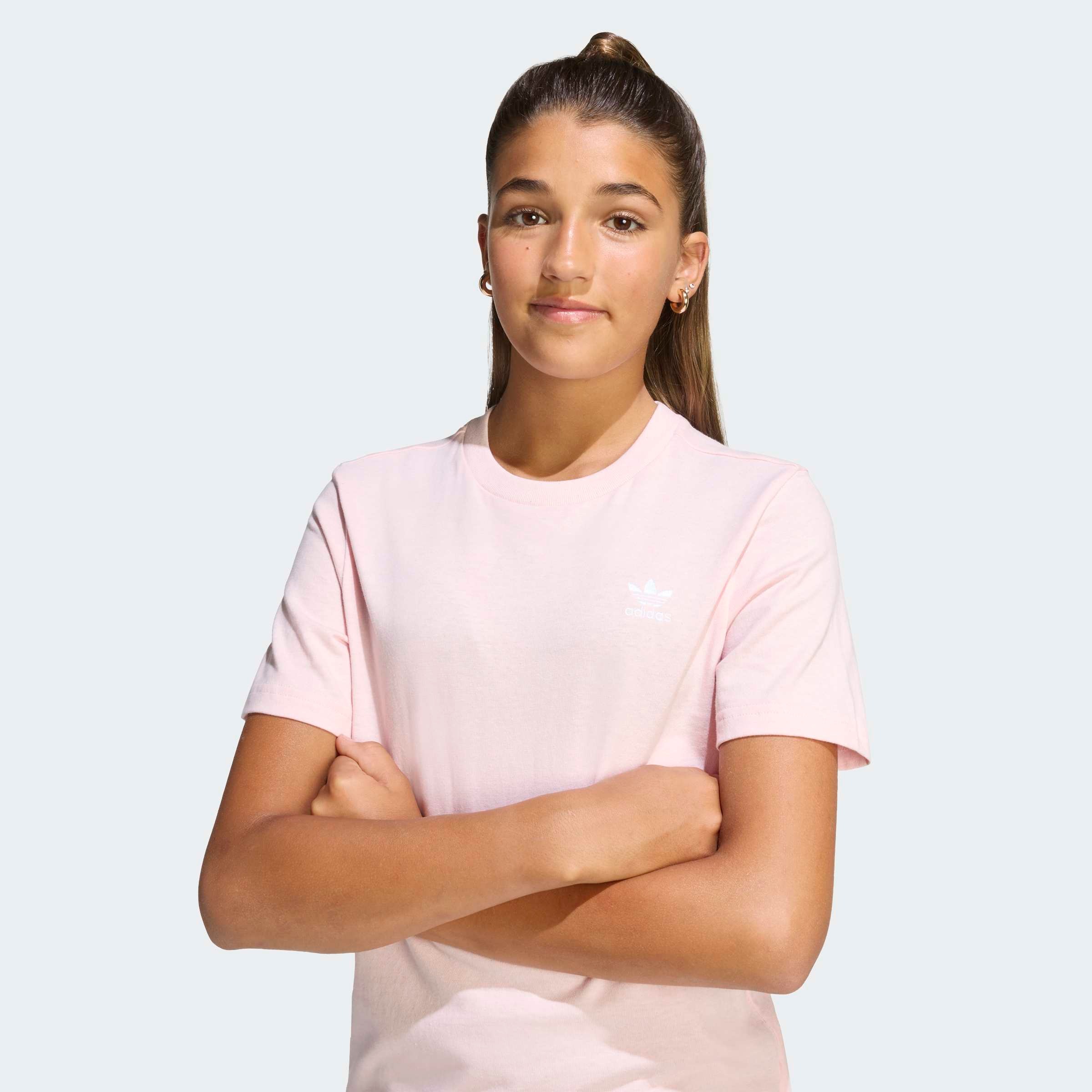 adidas Originals T-Shirt »TEE« sportliches T-Shirt, für Kinder und Teens, mit Rundhalsausschnitt