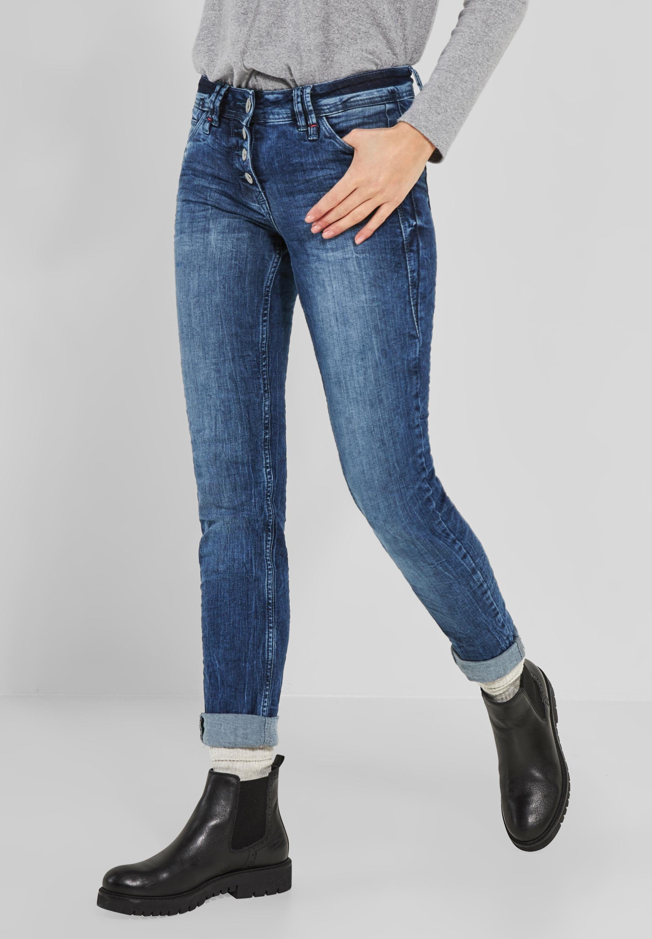 cecil loose fit jeans