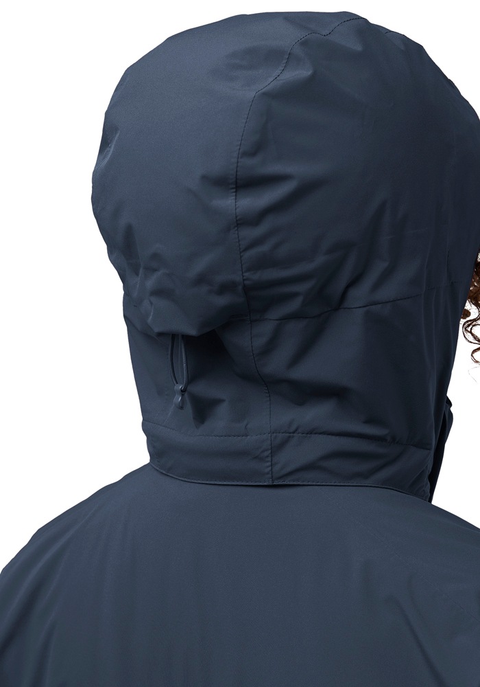 Jack Wolfskin 3-in-1-Funktionsjacke »HUNBERG 3IN1 JKT W«, mit Kapuze
