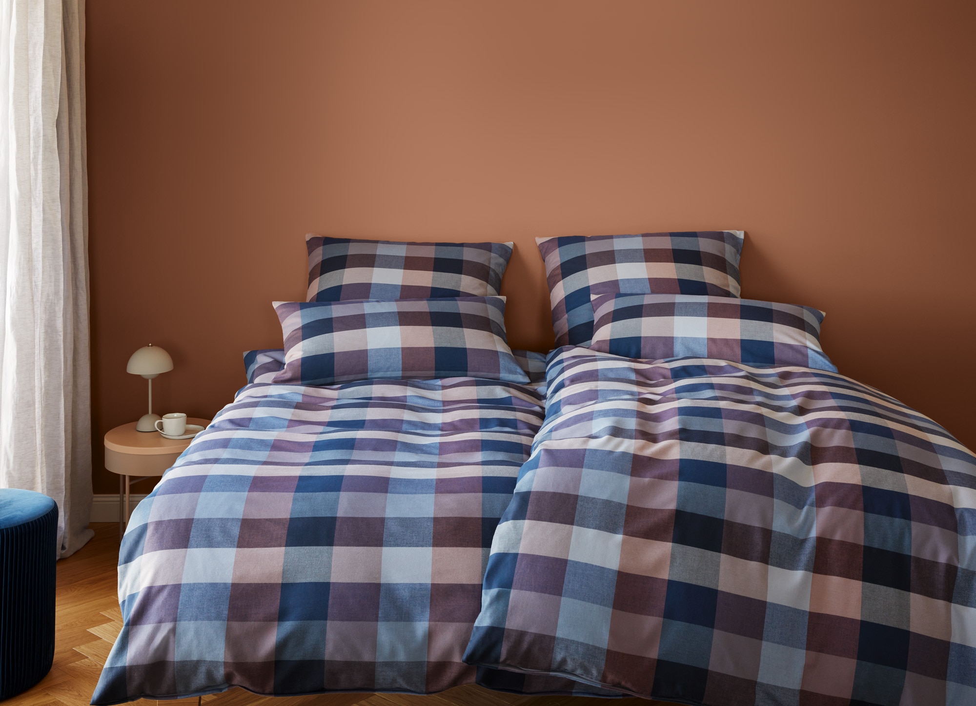 Elegante Bettwäsche "Hamilton" 2 Stk. tlg. angenehmes Hautgefühl günstig online kaufen
