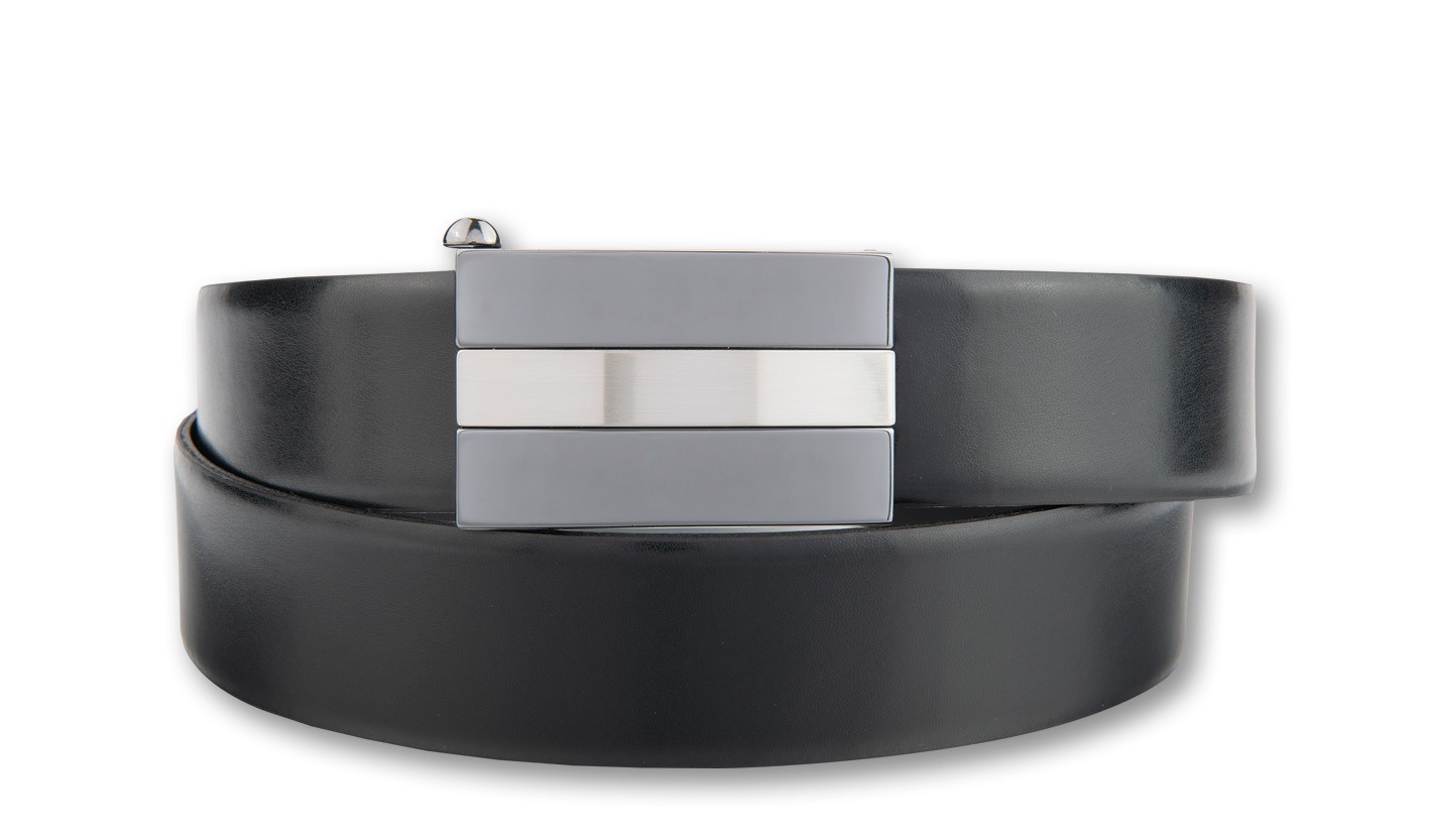 BERND GÖTZ Ledergürtel »Ledergürtel mit stufenlosem Automatikverschluss«