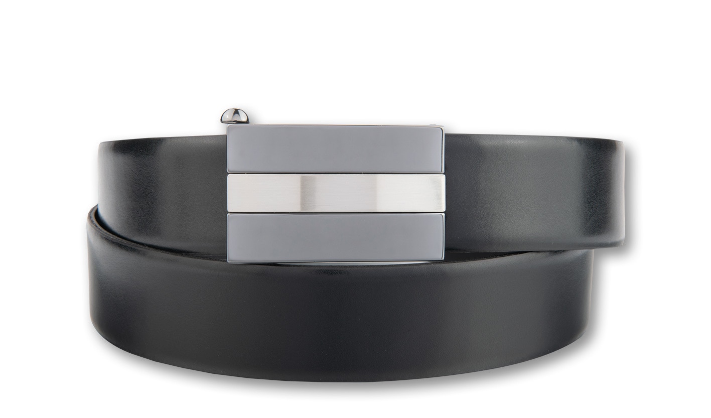 BERND GÖTZ Ledergürtel "Ledergürtel mit stufenlosem Automatikverschluss" günstig online kaufen