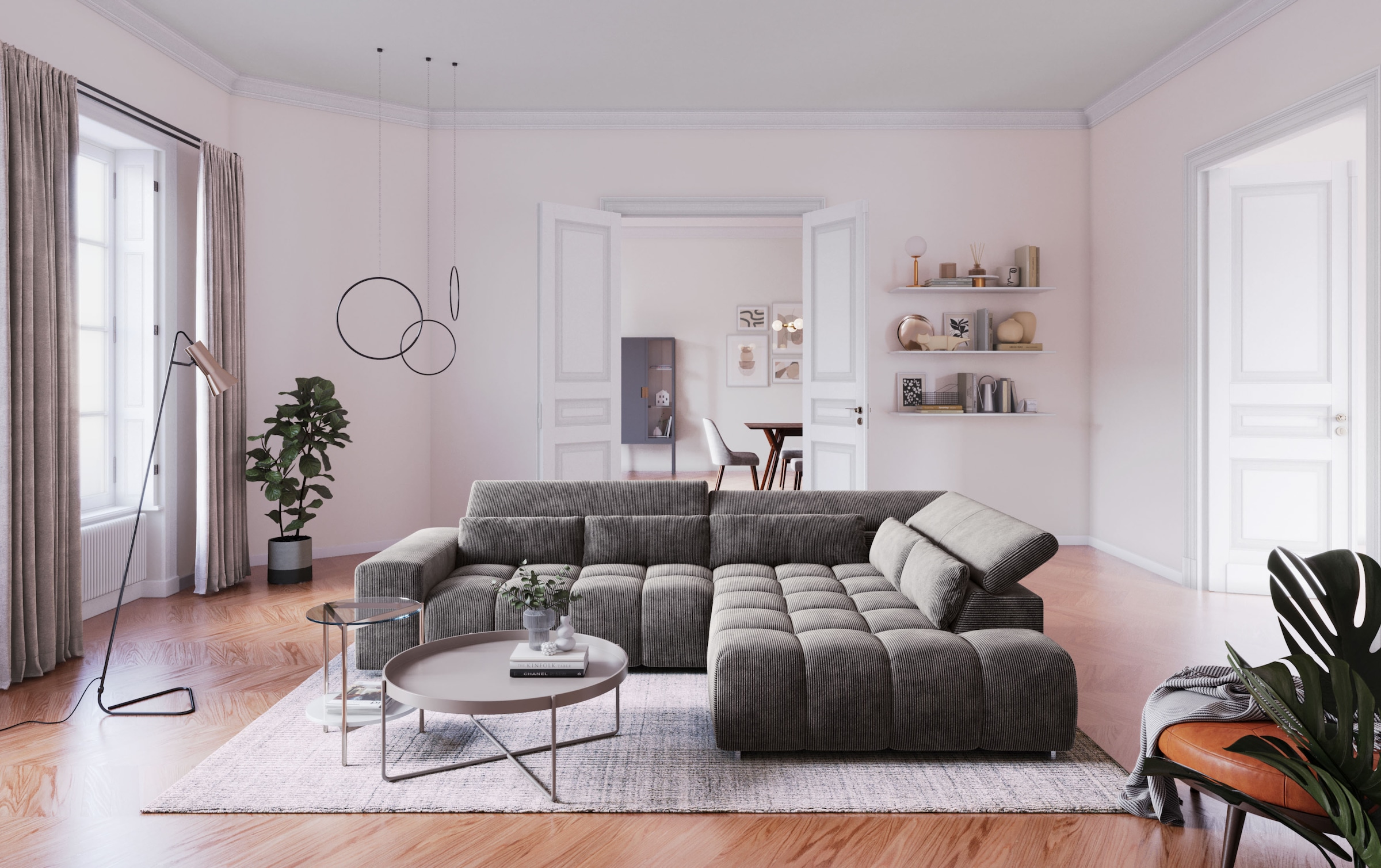 COTTA Ecksofa "Orion L-Form" günstig online kaufen