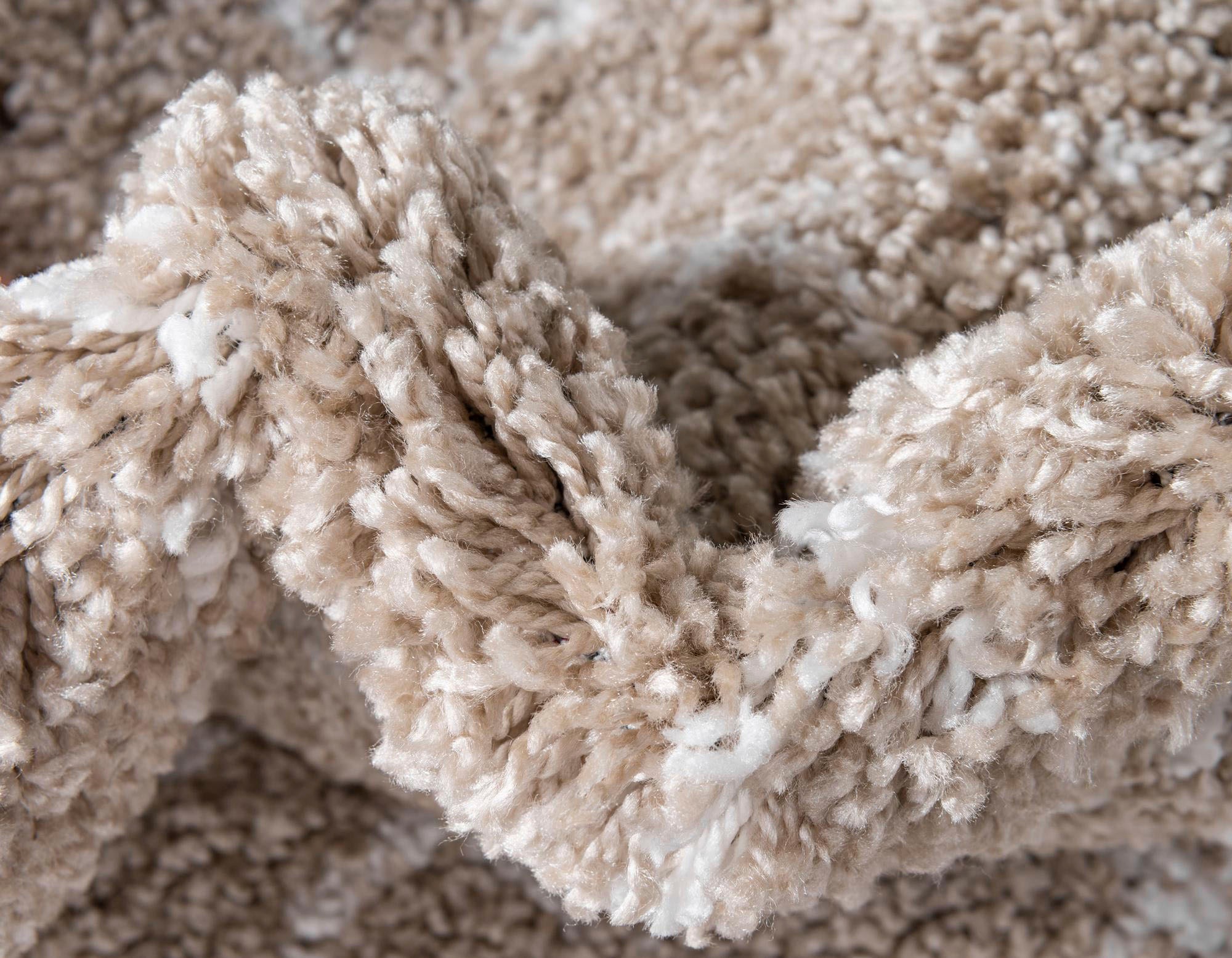 Myflair Möbel & Accessoires Hochflor-Läufer »Temara Shag Lagerräumung«, rechteckig, 51 mm Höhe, Teppich-Läufer, gewebt, Scandi Design, ideal im Flur & Schlafzimmer