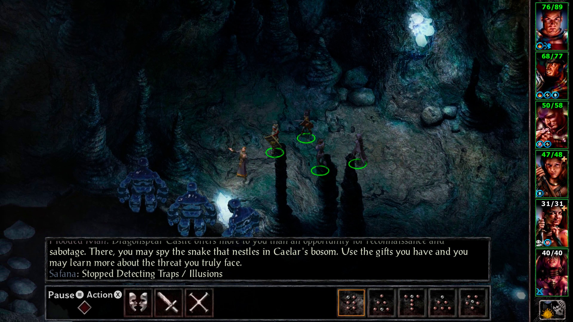 Skybound Games Spielesoftware »Baldur's Gate + Baldur's Gate II (Enhanced Edition)«, PlayStation 4
